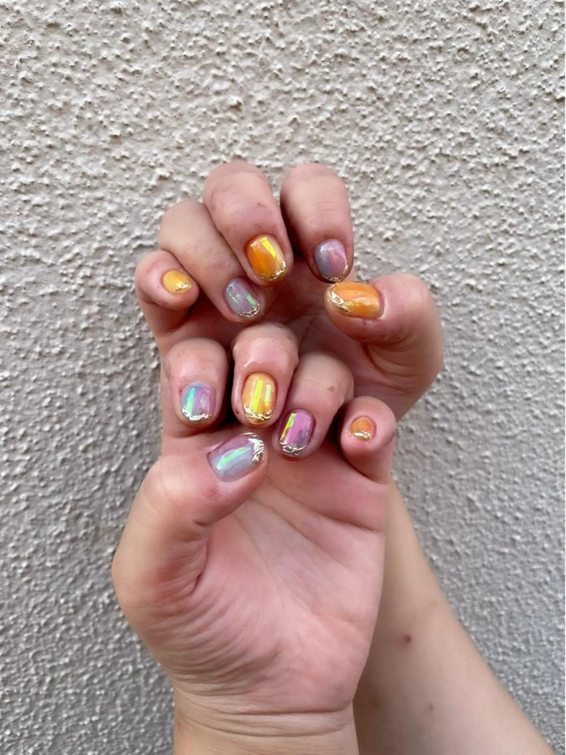 ネイル 岩山 直子のネイルデザイン