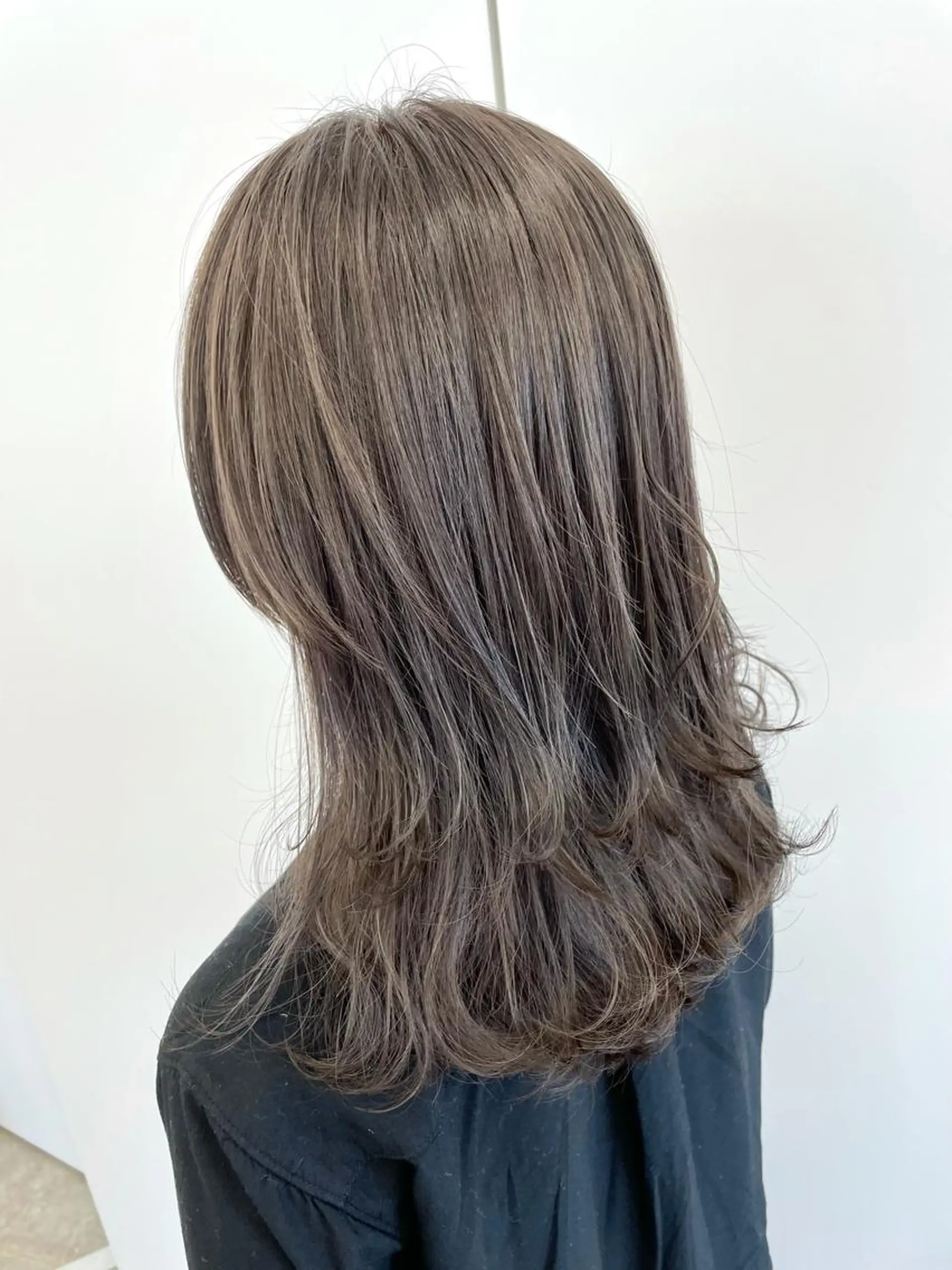 ロング カラー アッシュ バイオレットカラー バイオレットアッシュ カット ヘアカラー トリートメント ヘッドスパ 🔶PAIR🔶 TAKAのヘアスタイル