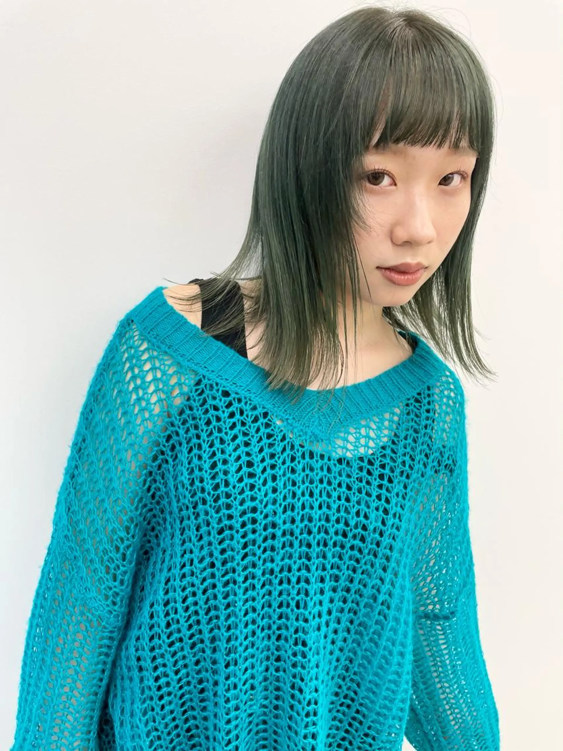 ミディアム sica所属・スタイル撮影 モデル募集momoのヘアスタイル