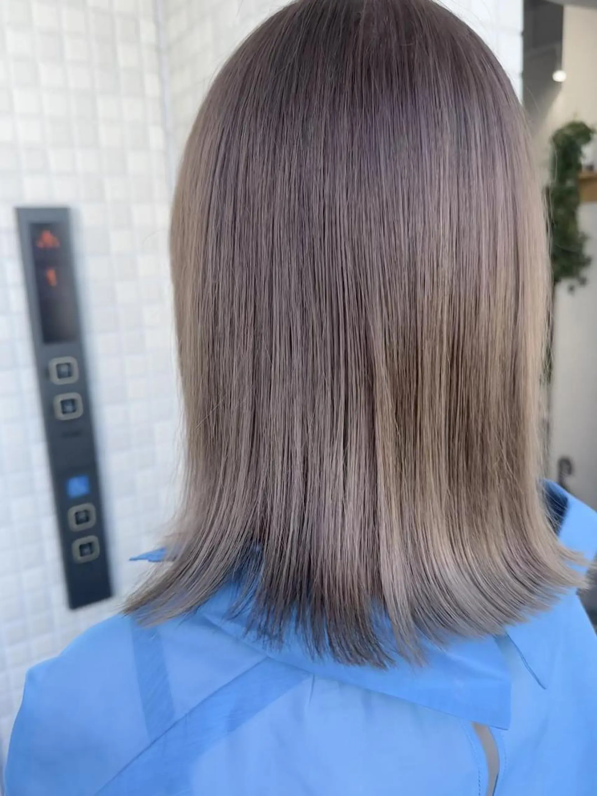 セミロング カラー 🫧【公式】 Lig.横浜🫧のヘアスタイル