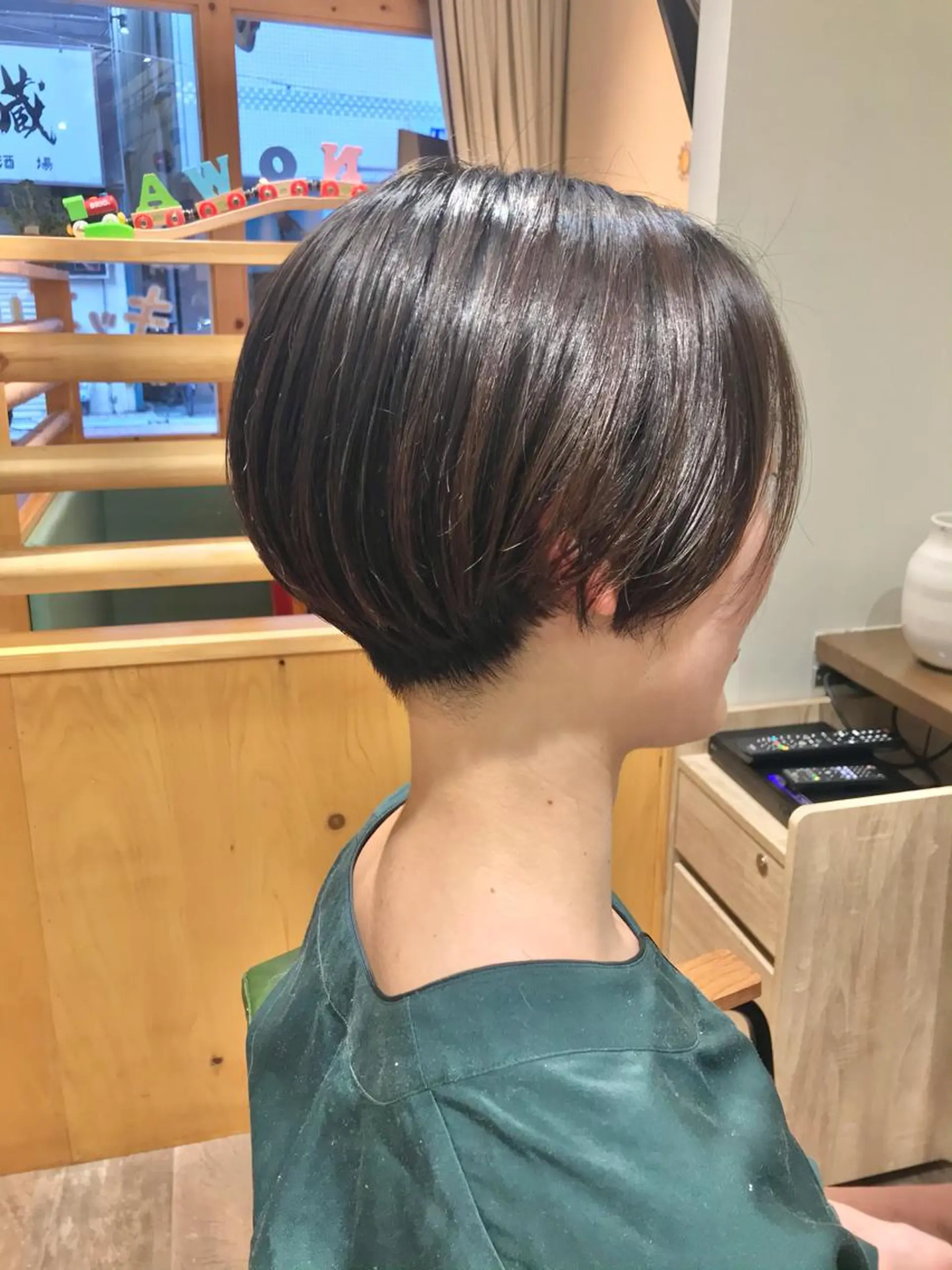 ショート HairStoryかのわ所属・宇野  ひかりのヘアスタイル