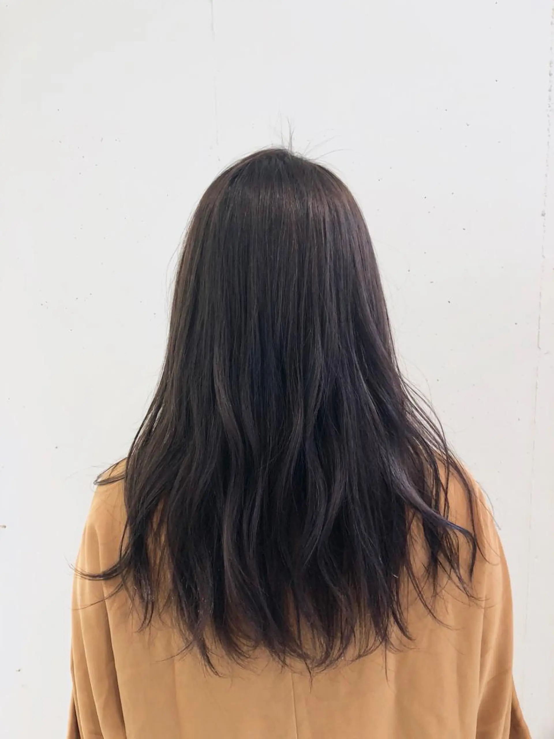 セミロング カラー パーマ ヘアアレンジ ベージュカラー ブリーチ ブラウンカラー 透明感カラー グラデーションカラー 【ツヤ髪美容師】 ツダケイスケのヘアスタイル