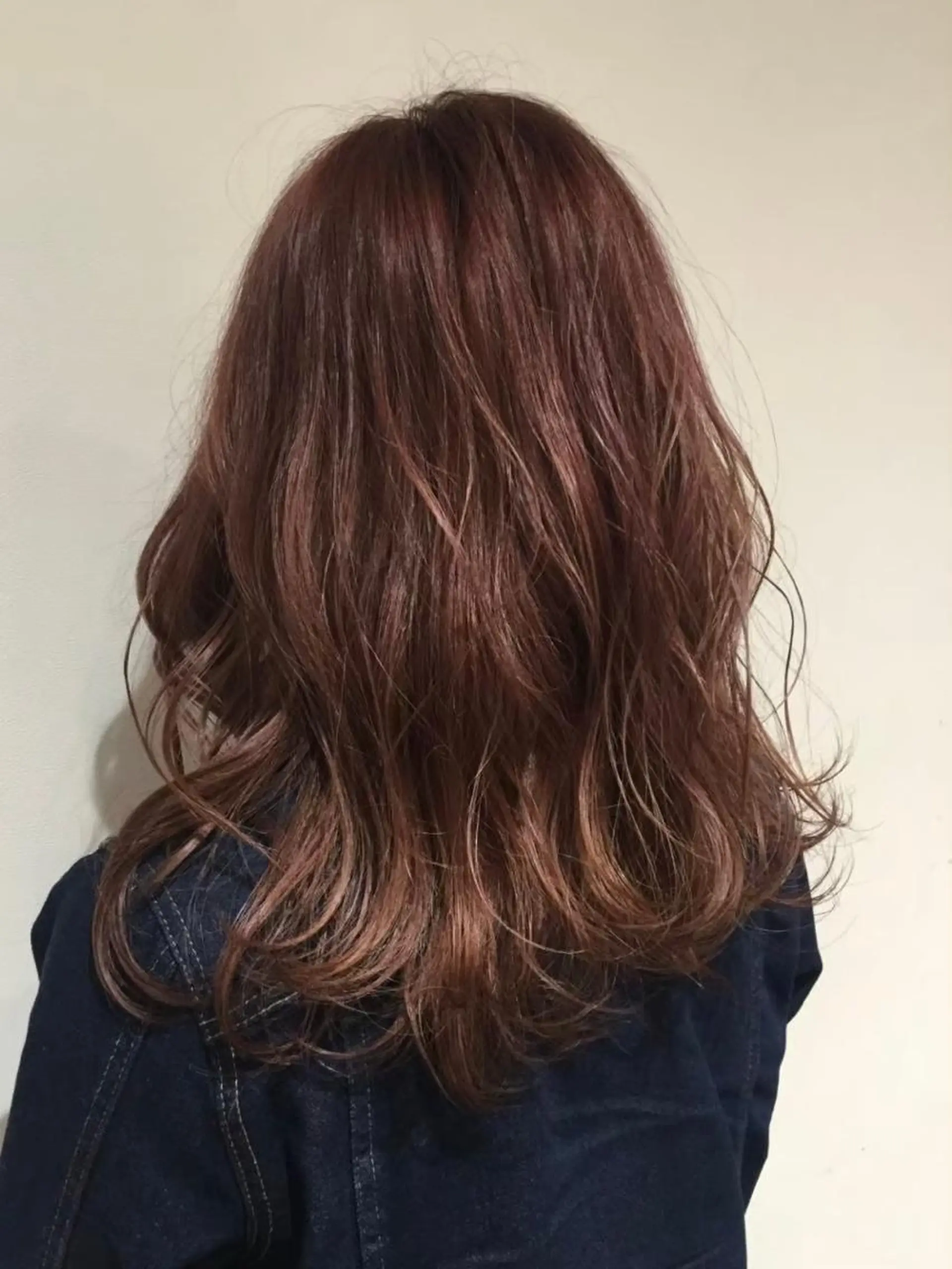 ミディアム 縮毛矯正/髪質改善/ 石橋代智のヘアスタイル