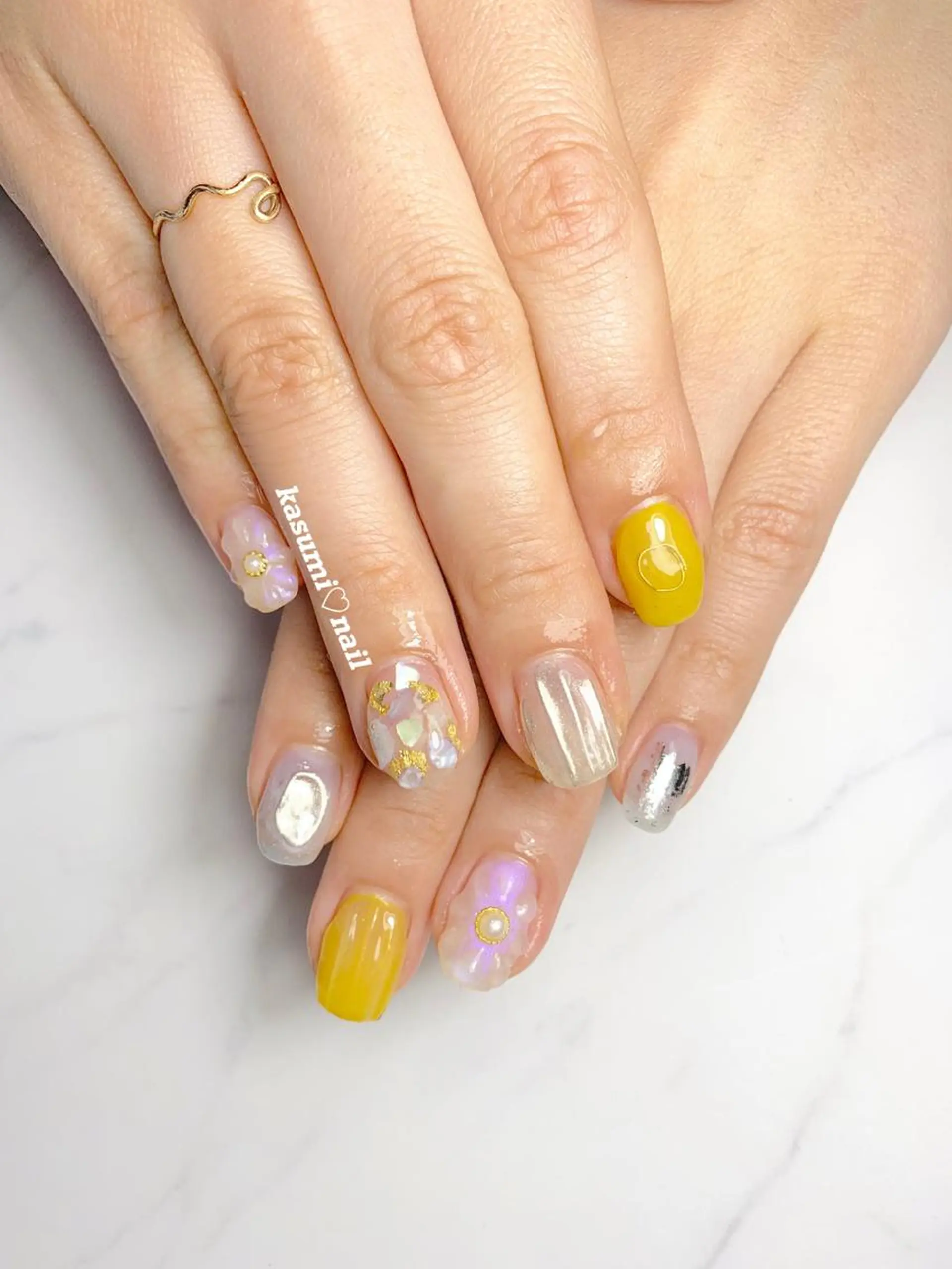 ネイル KASUMI♡ Nailのネイルデザイン