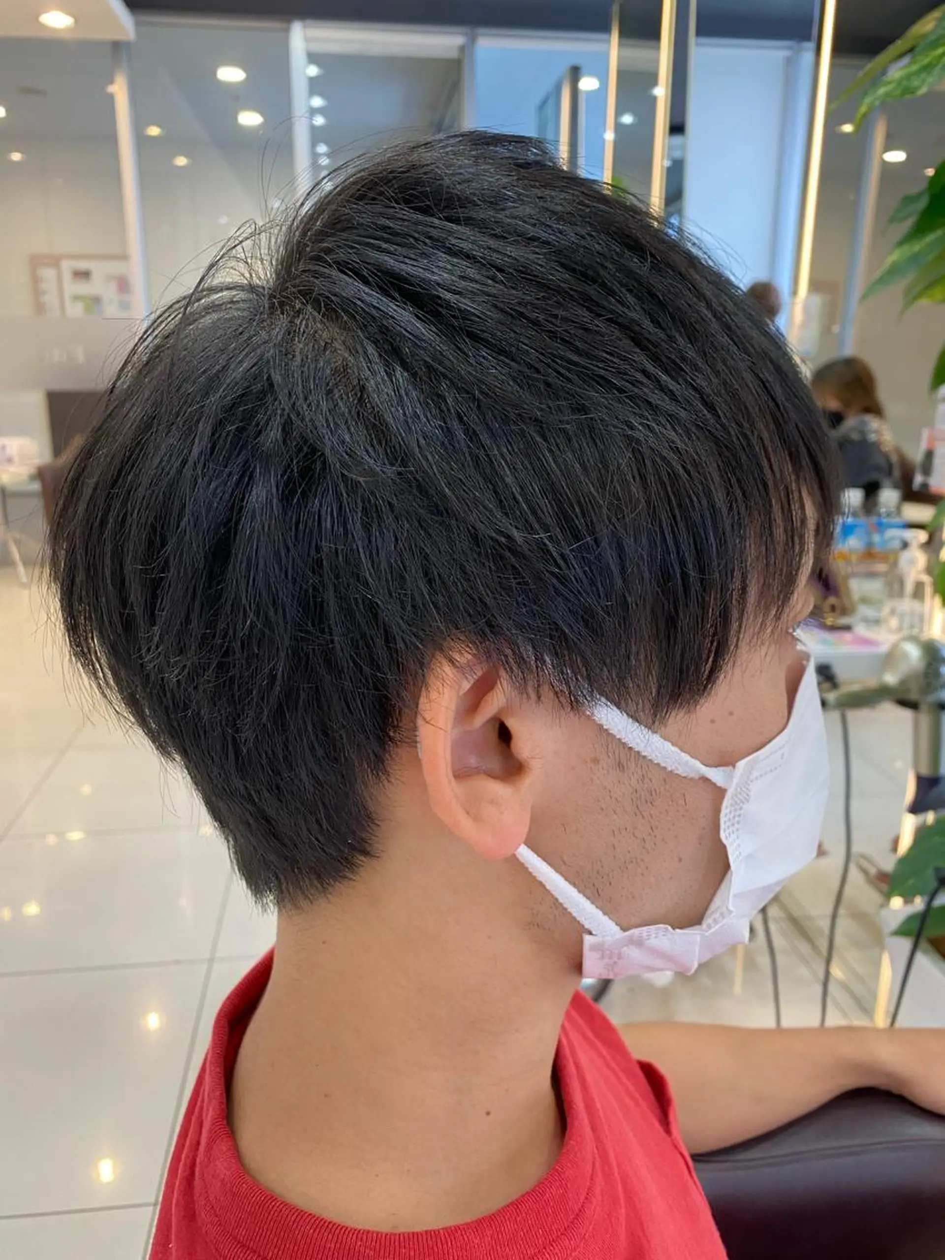 ショート メンズ カット メンズサロン/戸塚駅 東口3分/冨田大輝のヘアスタイル