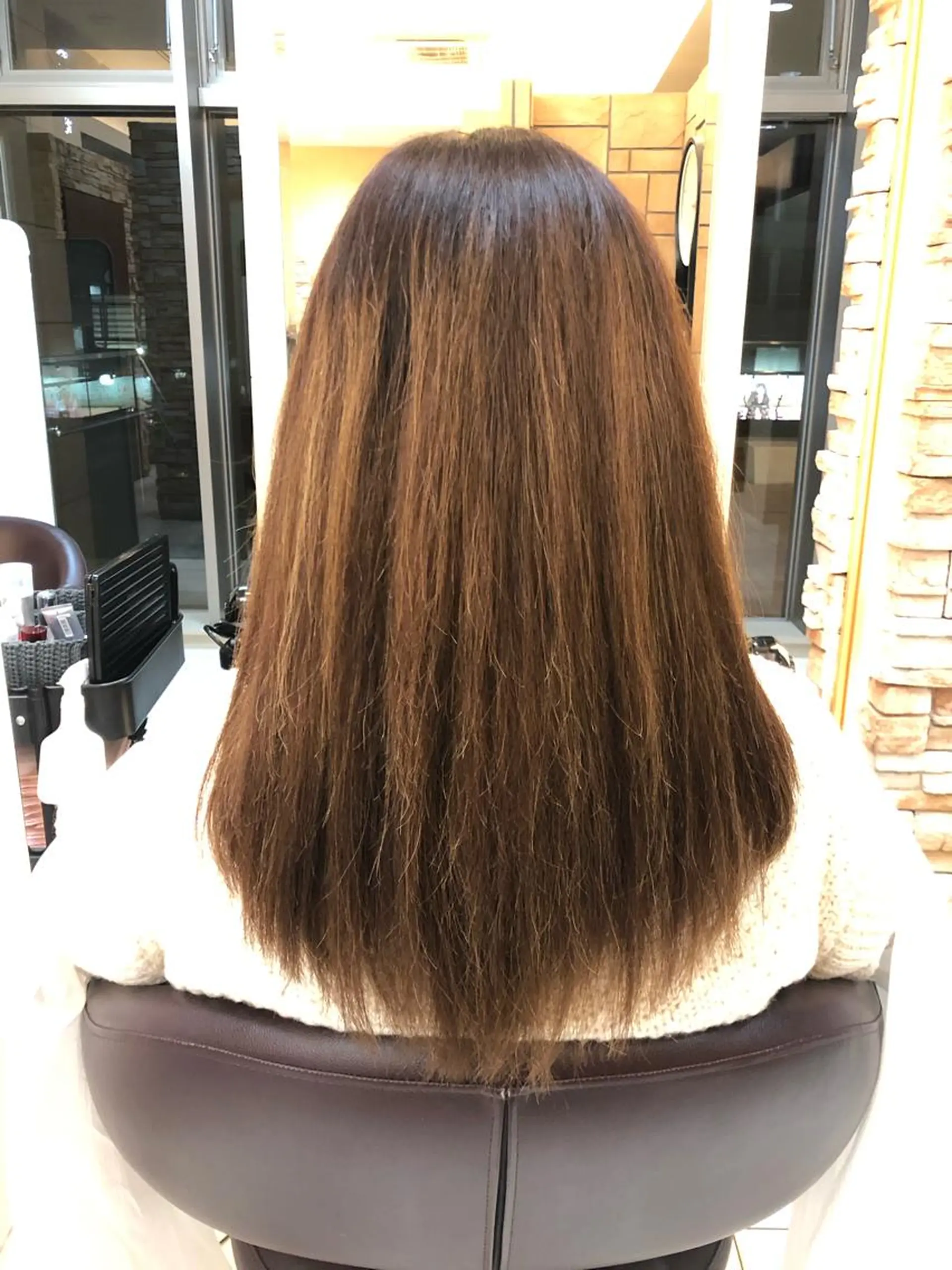 ロング 新籾 尚哉のヘアスタイル