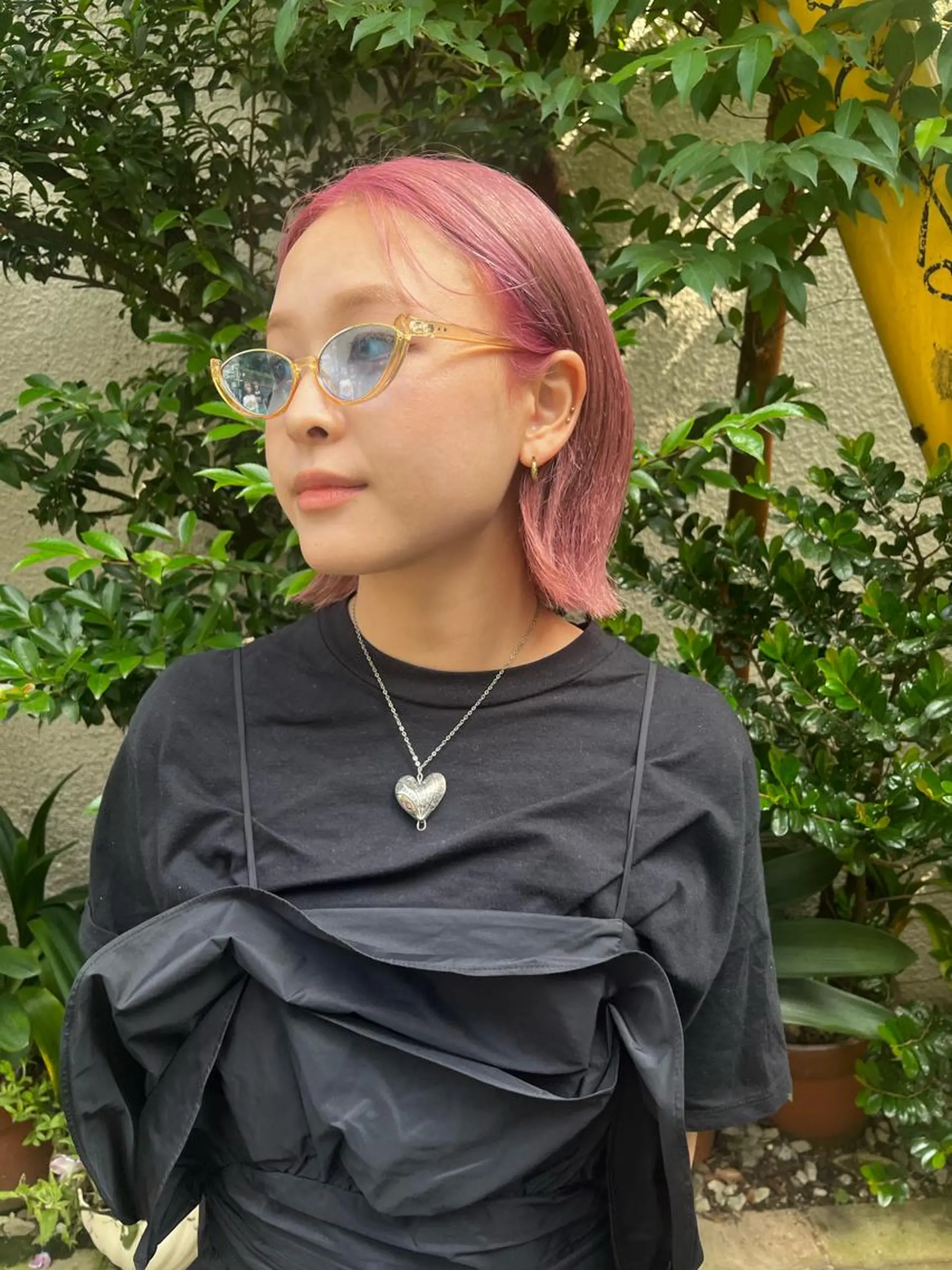 ミディアム @kyoniyy KYONIのヘアスタイル