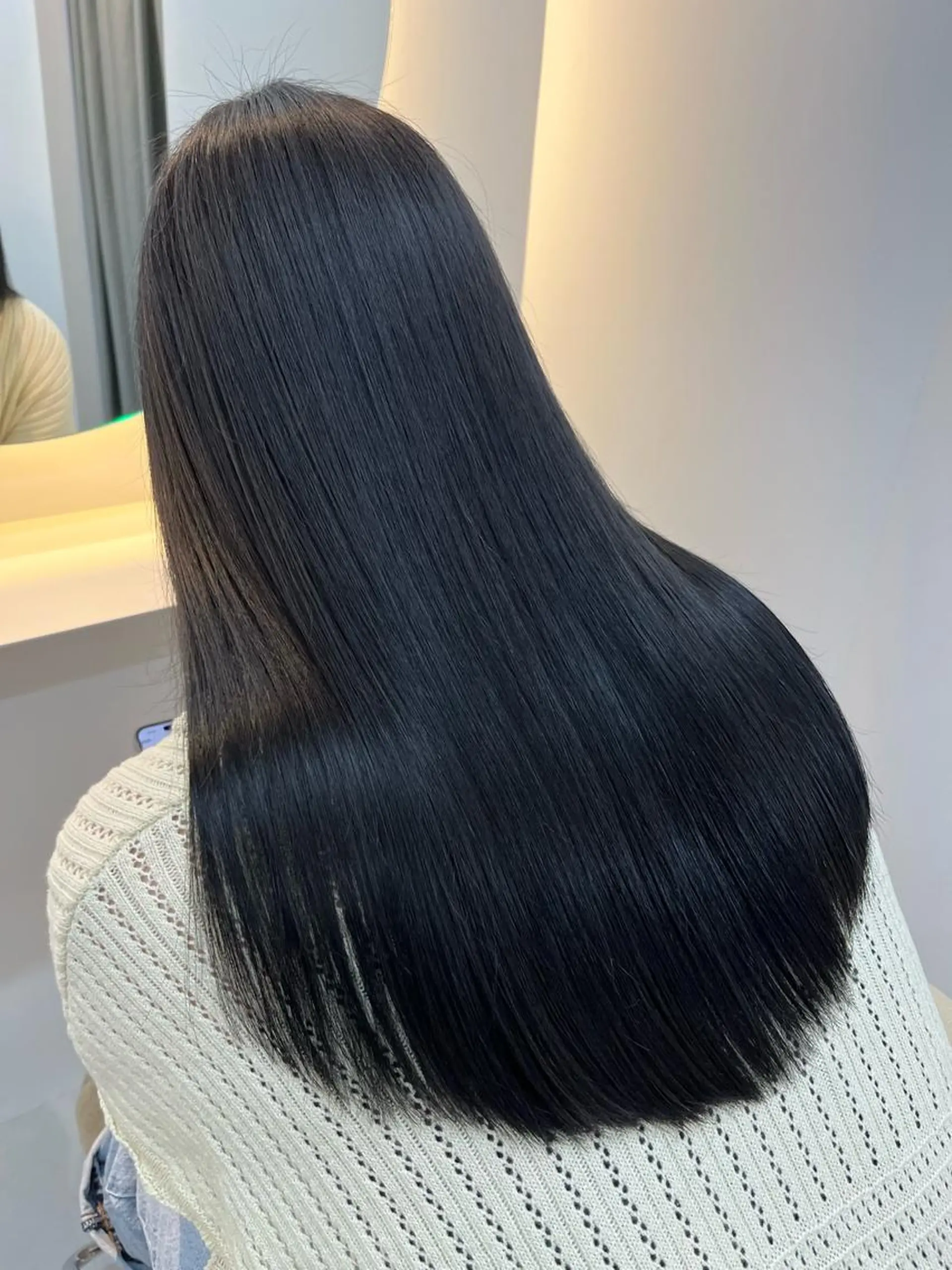 ロング 透明感カラー/艶髪/ 高城潤也のヘアスタイル