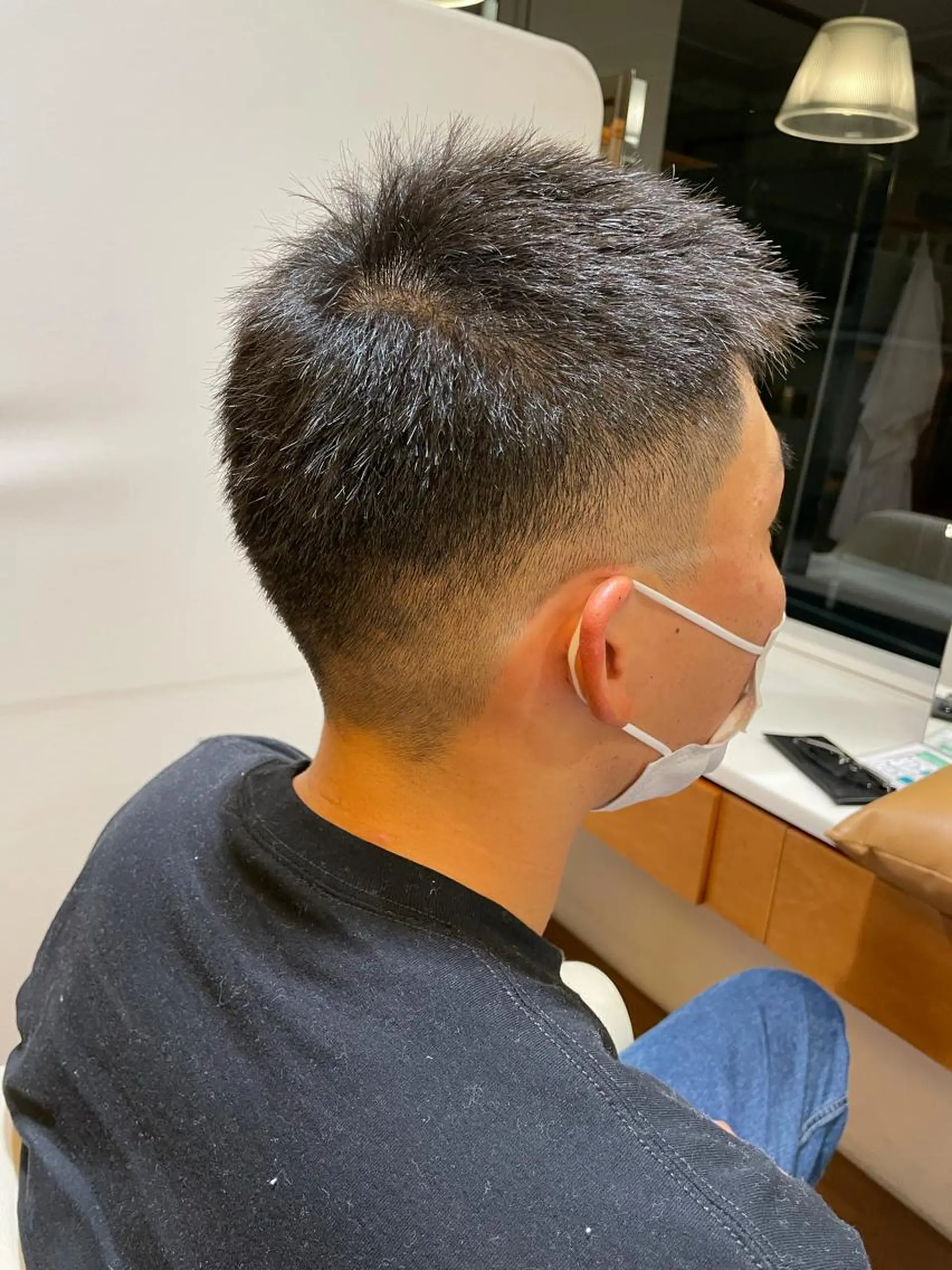 メンズ TRENCH所属・工藤さくら /自由が丘のヘアスタイル