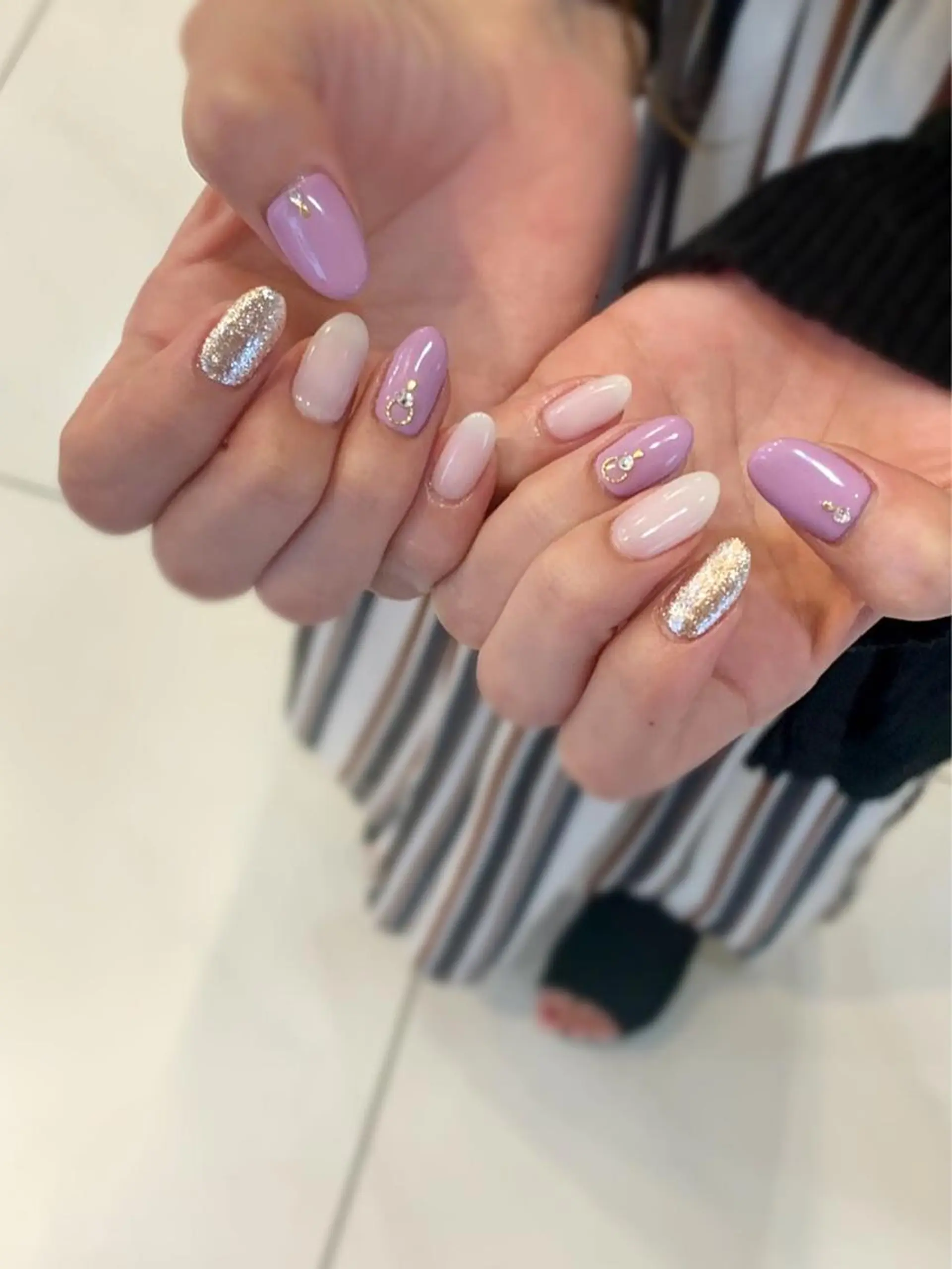 ネイル ハンドネイル nail salon Regaosのネイルデザイン
