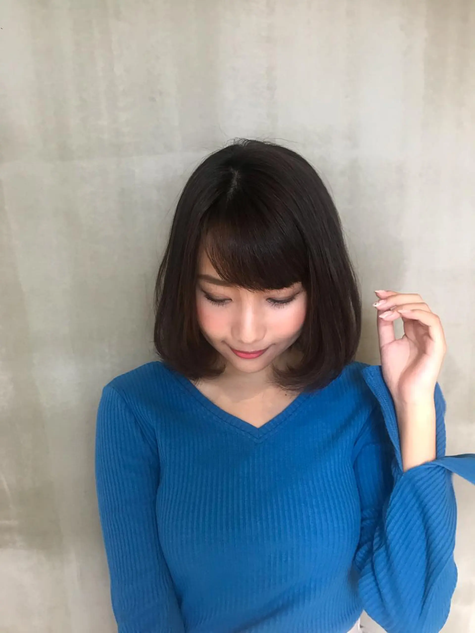 ショート カラー maison devote所属・当日OK◎艶カラー /木下ゆりえ🌸のヘアスタイル