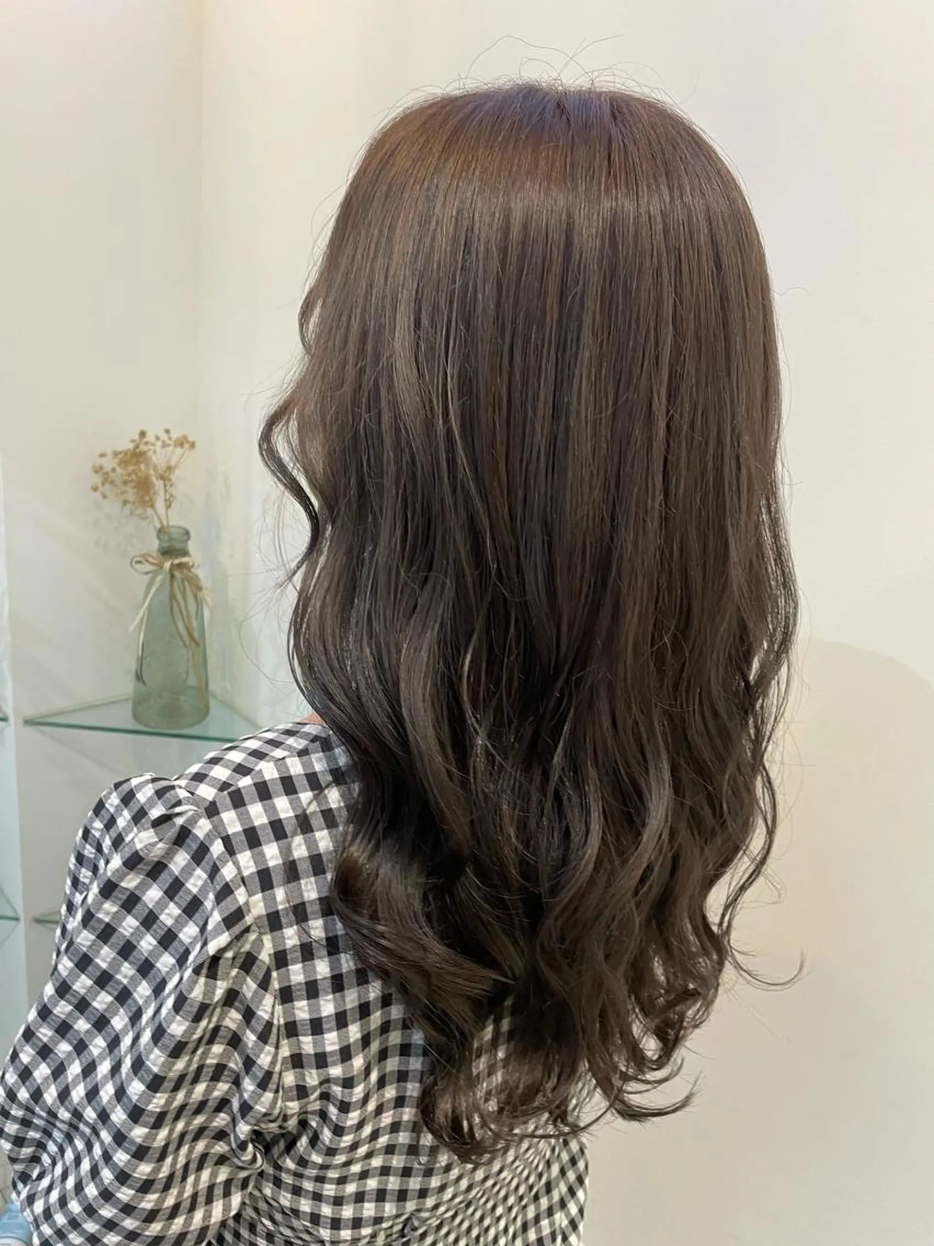 ロング カラー 極艶透明感カラー🐰 髪質改善/出雲つぐみのヘアスタイル