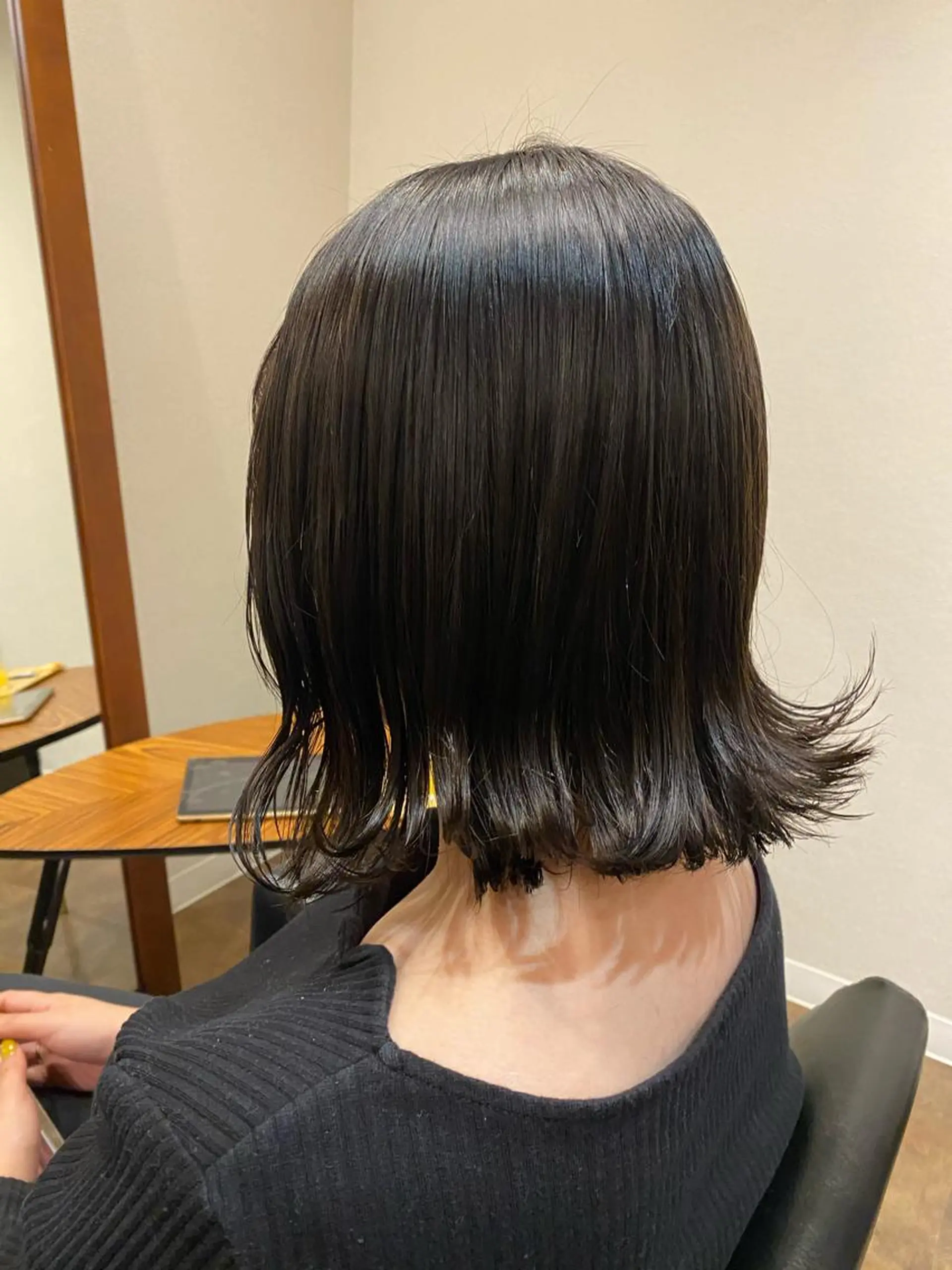 ミディアム カラー ヘアアレンジ Design Color🐰アユミのヘアスタイル