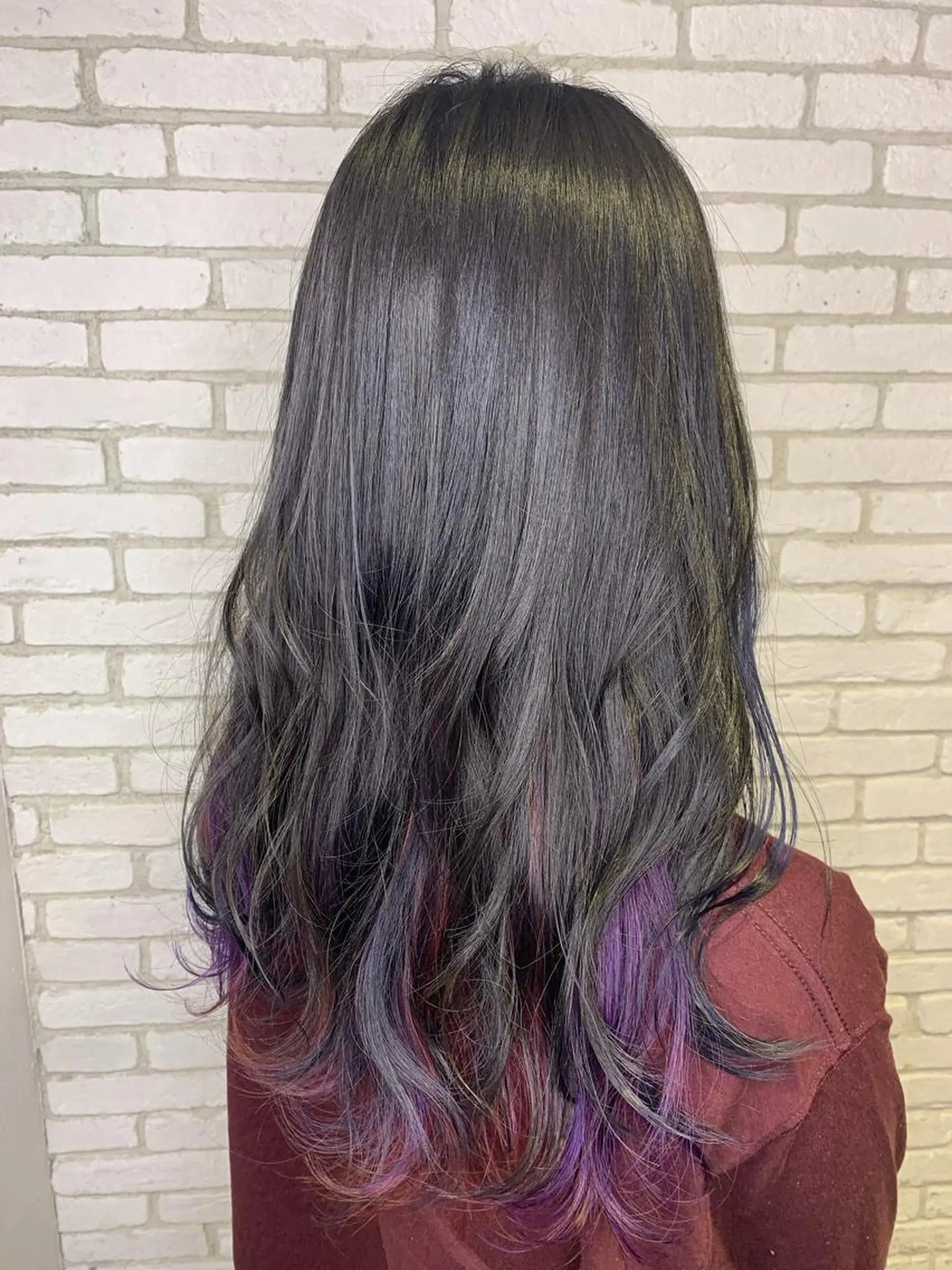 ロング カラー ヘアアレンジ 髪質改善/縮毛/新宿 🫧SUZUKA🫧のヘアスタイル