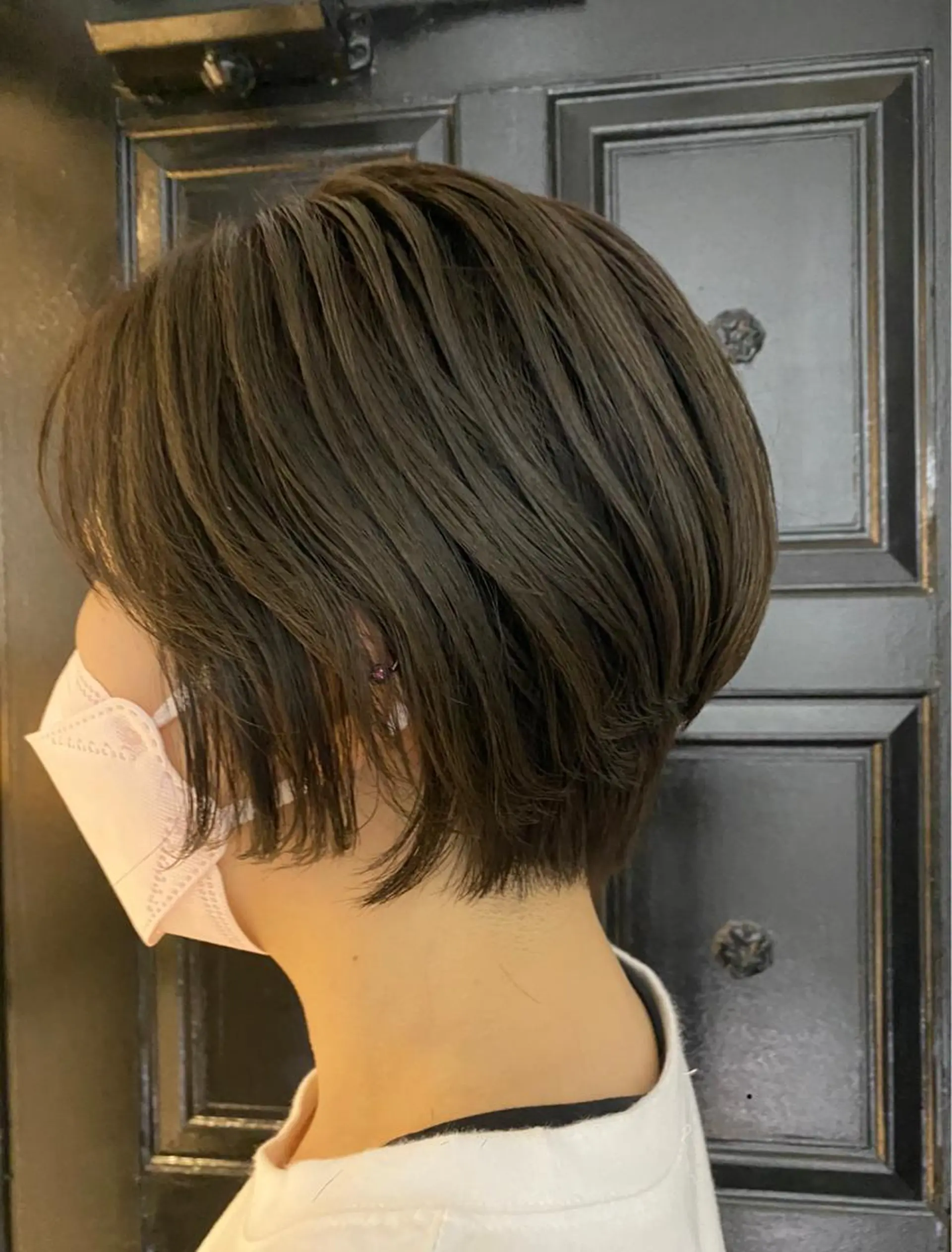 ショート kimito hair design &spa所属・丸みボブ　ショート ｍａｎａｍｉのヘアスタイル