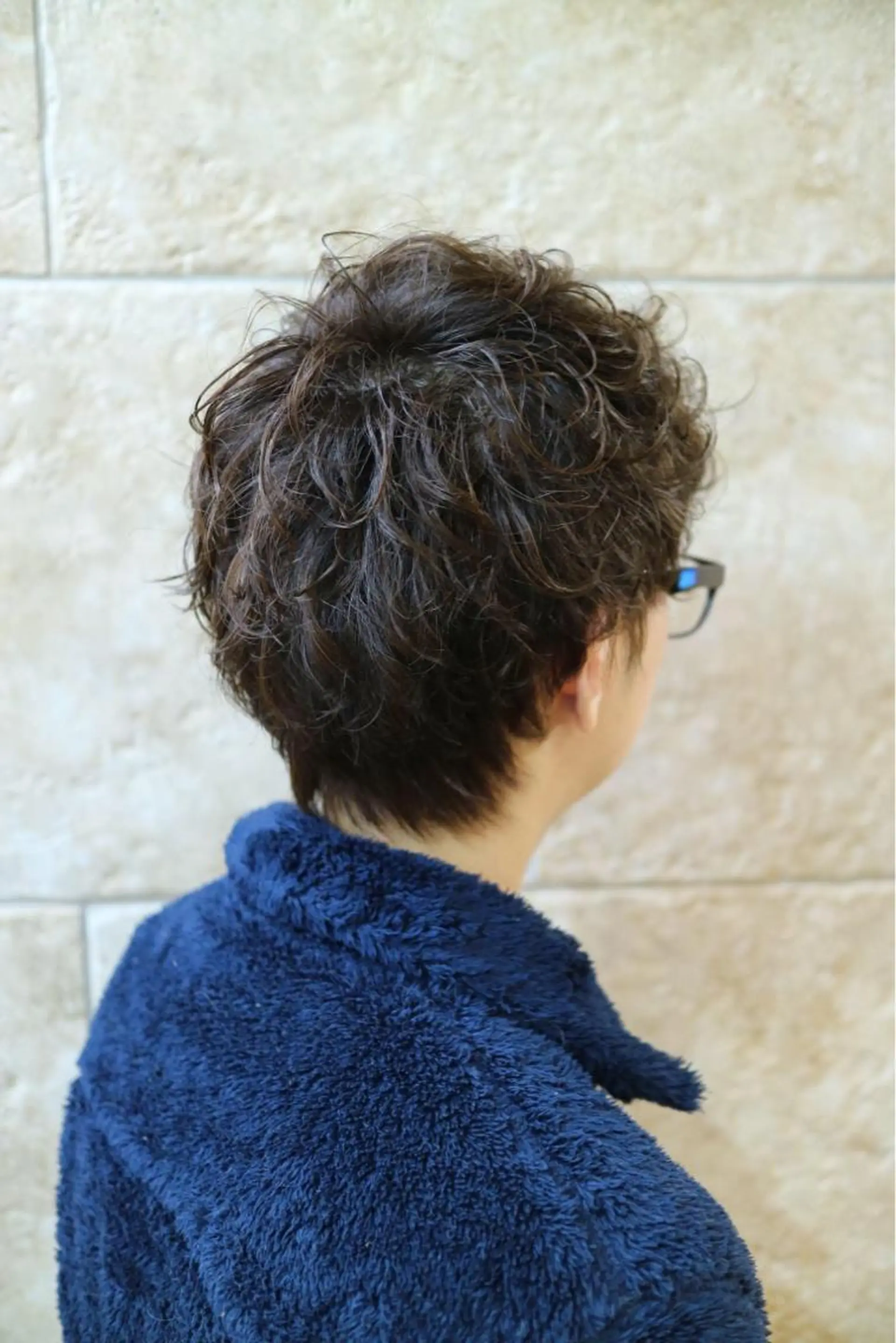 カラー パーマ メンズ 斉藤 貴也のヘアスタイル