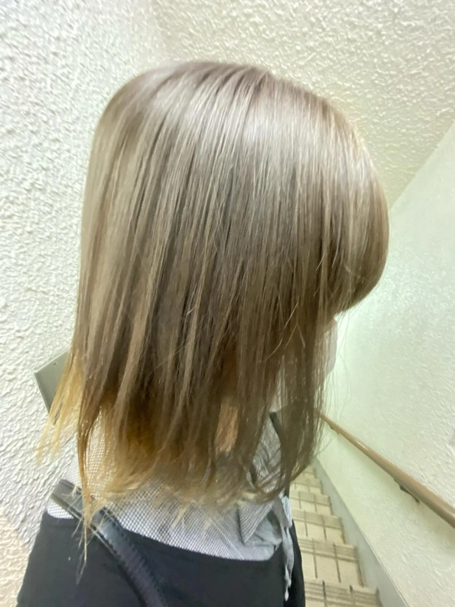 ミディアム カラー ヘアアレンジ niconail 千歳烏山店所属・niconail 🧣ayu 📍烏山のネイルデザイン