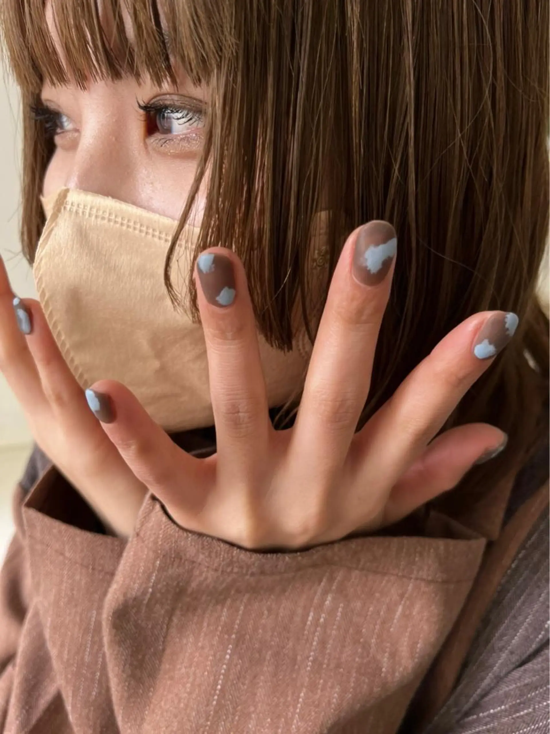 ネイル 【韓国ヘア・ネイル】 HINATA🍒のネイルデザイン