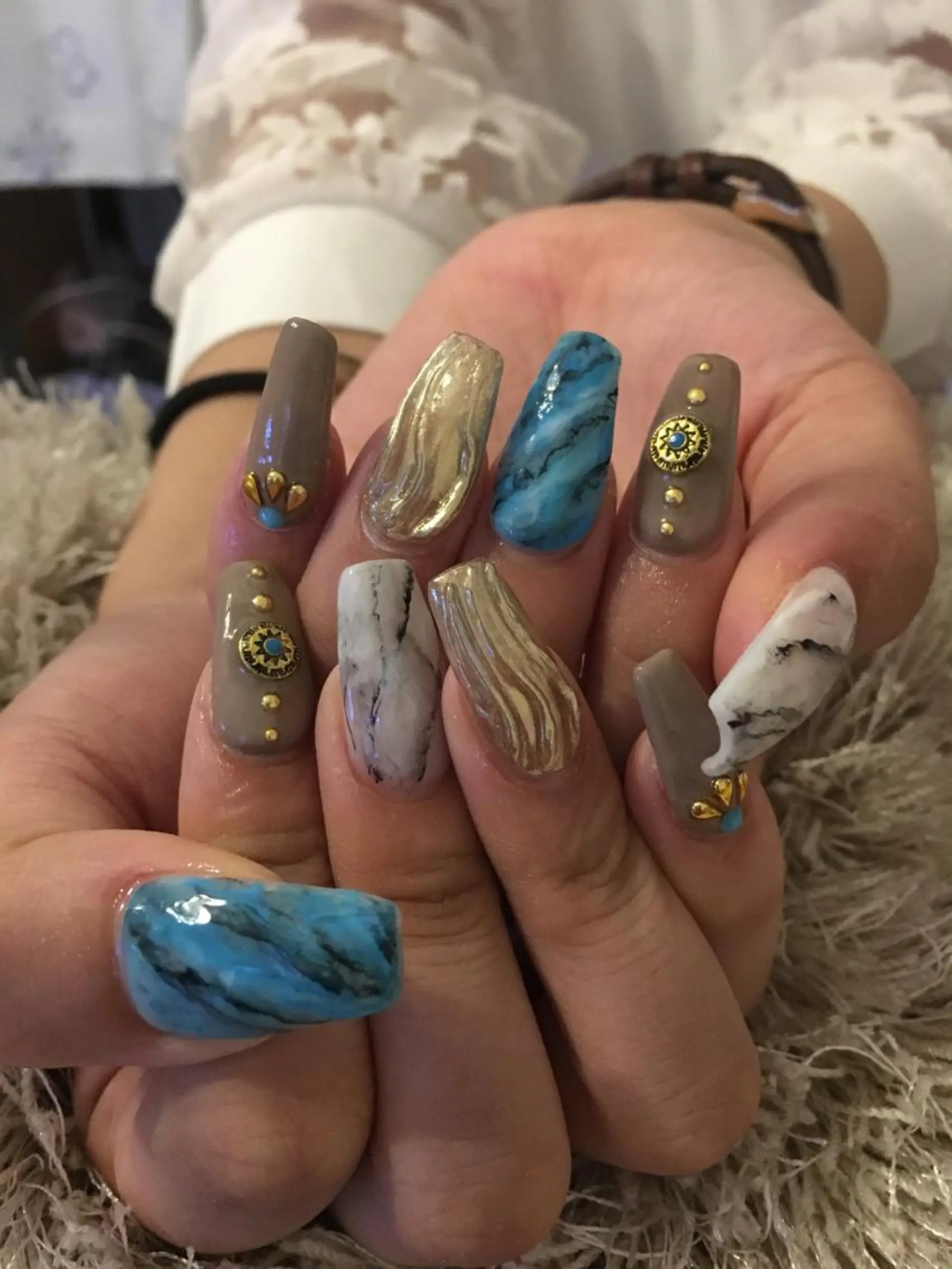 ネイル 星 亜也加のネイルデザイン