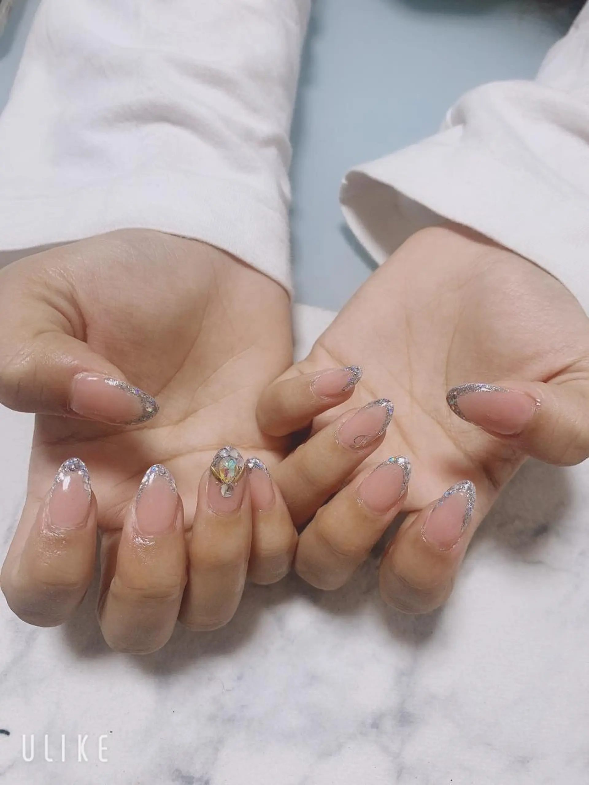 ネイル 🌙🫧CHARME (RUKA)🦋🫧のネイルデザイン