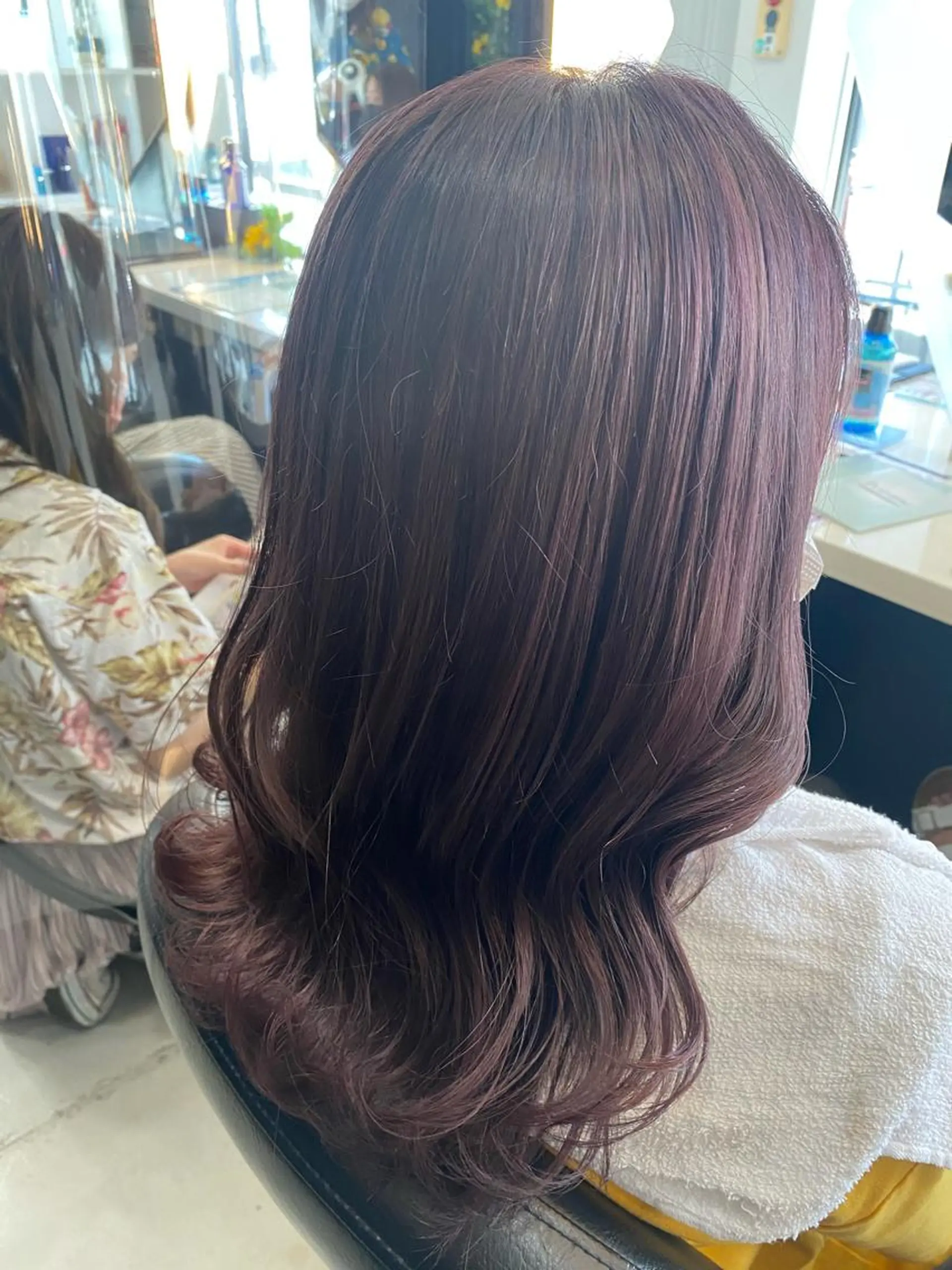 ロング カラー 町田エリアＮｏ．１/ パーマ特化/太田京希のヘアスタイル