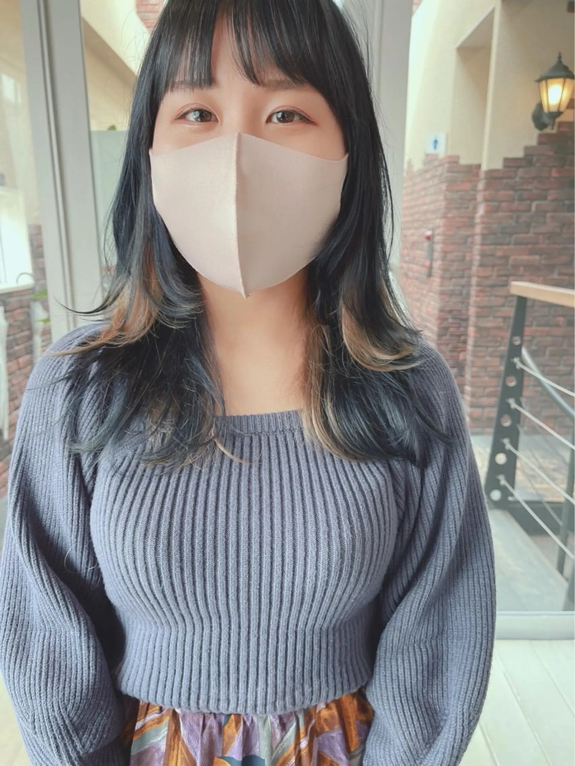 ロング カラー カット ヘアカラー トリートメント ooit所属・ooit 【オーイット】のヘアスタイル