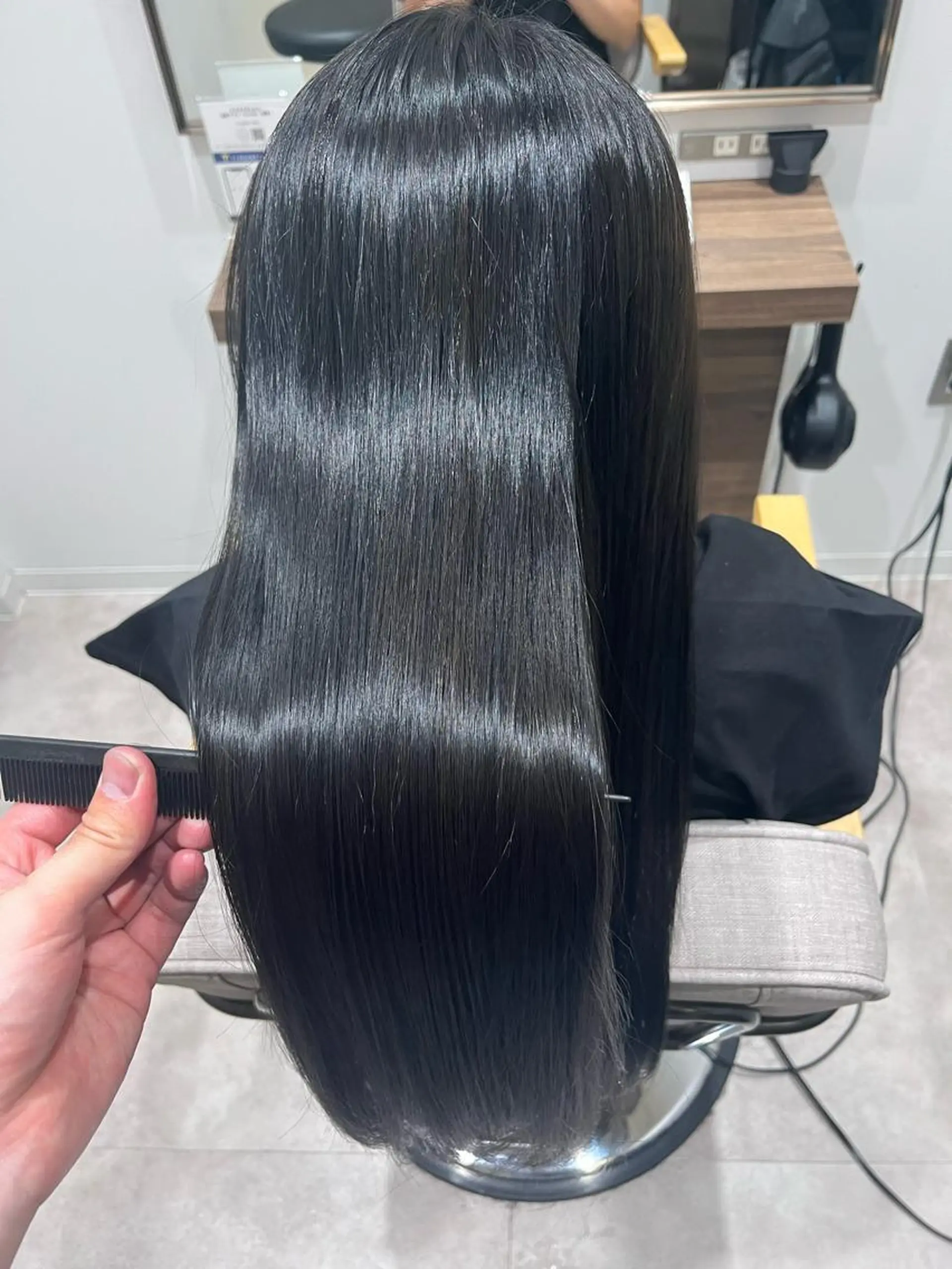 ロング トリートメント ヘアセット BACANCES〜バカンス〜所属・👑👑👑👑工藤 敬👑👑👑👑のヘアスタイル