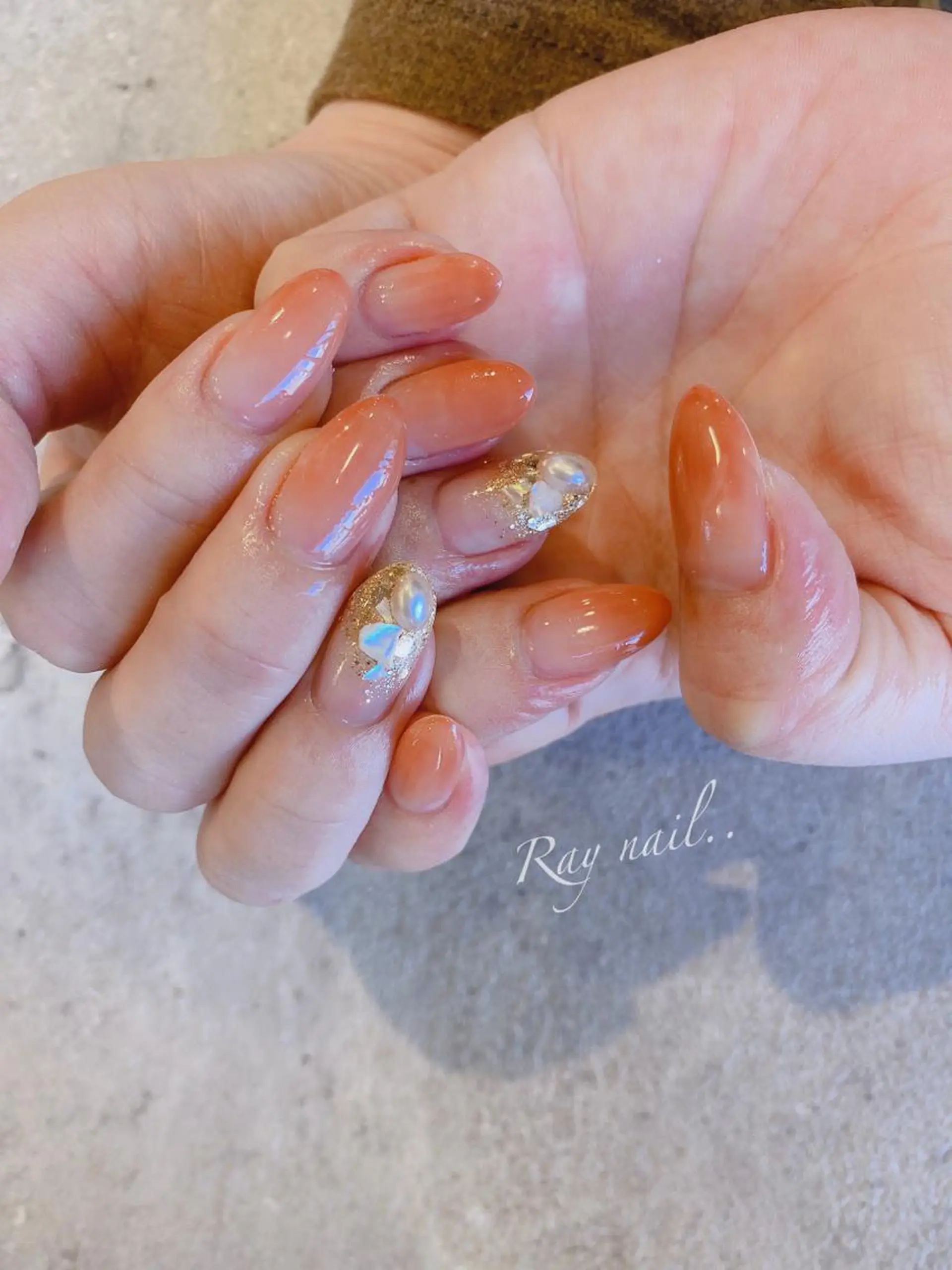 ネイル フットネイル nail salon  ∞ mikanal ∞所属・nailsalon ∞ ﾐｶﾅﾙ ∞のネイルデザイン