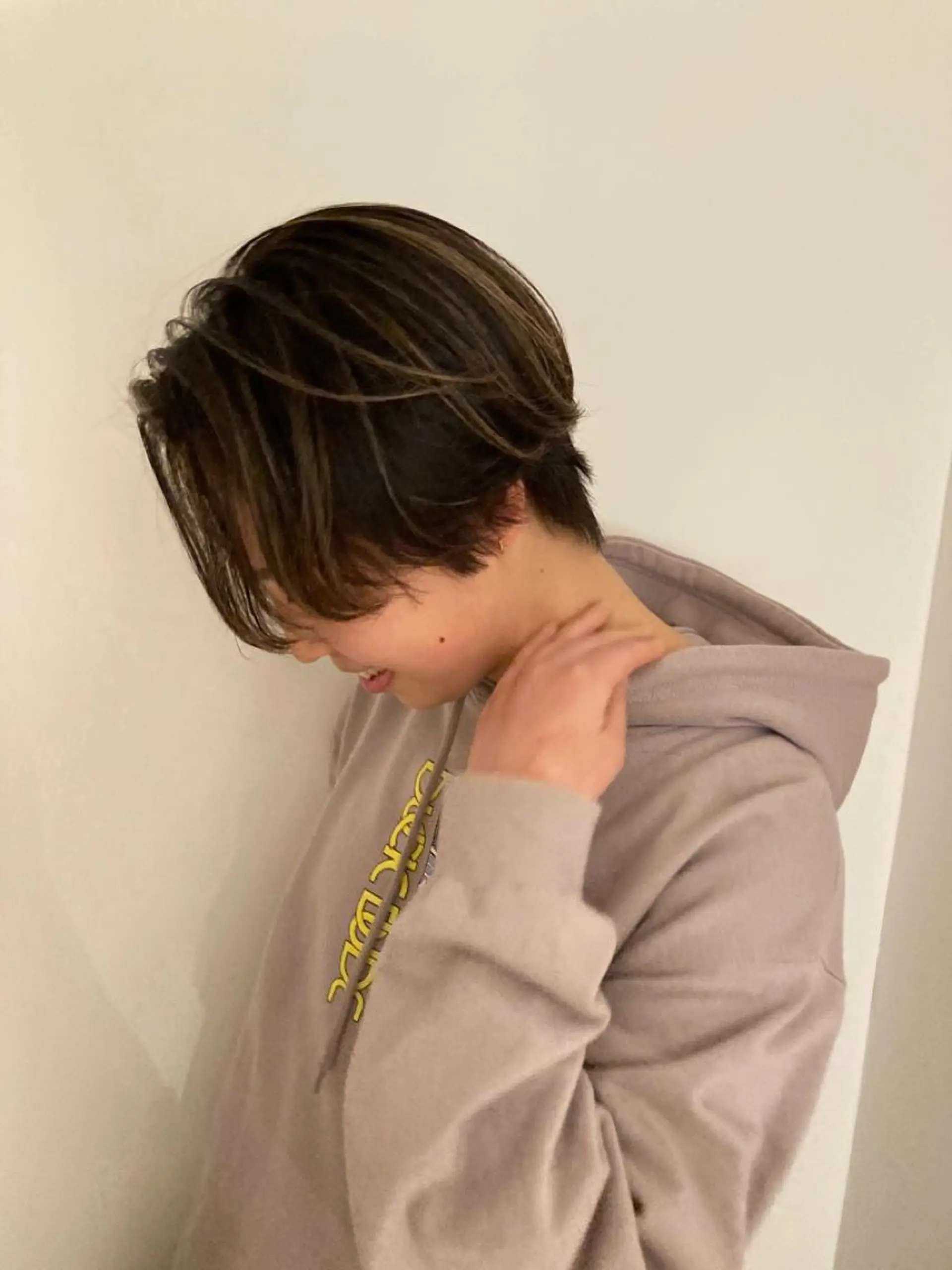 カラー カット ヘアカラー トリートメント Batta所属・坂上 岳のヘアスタイル