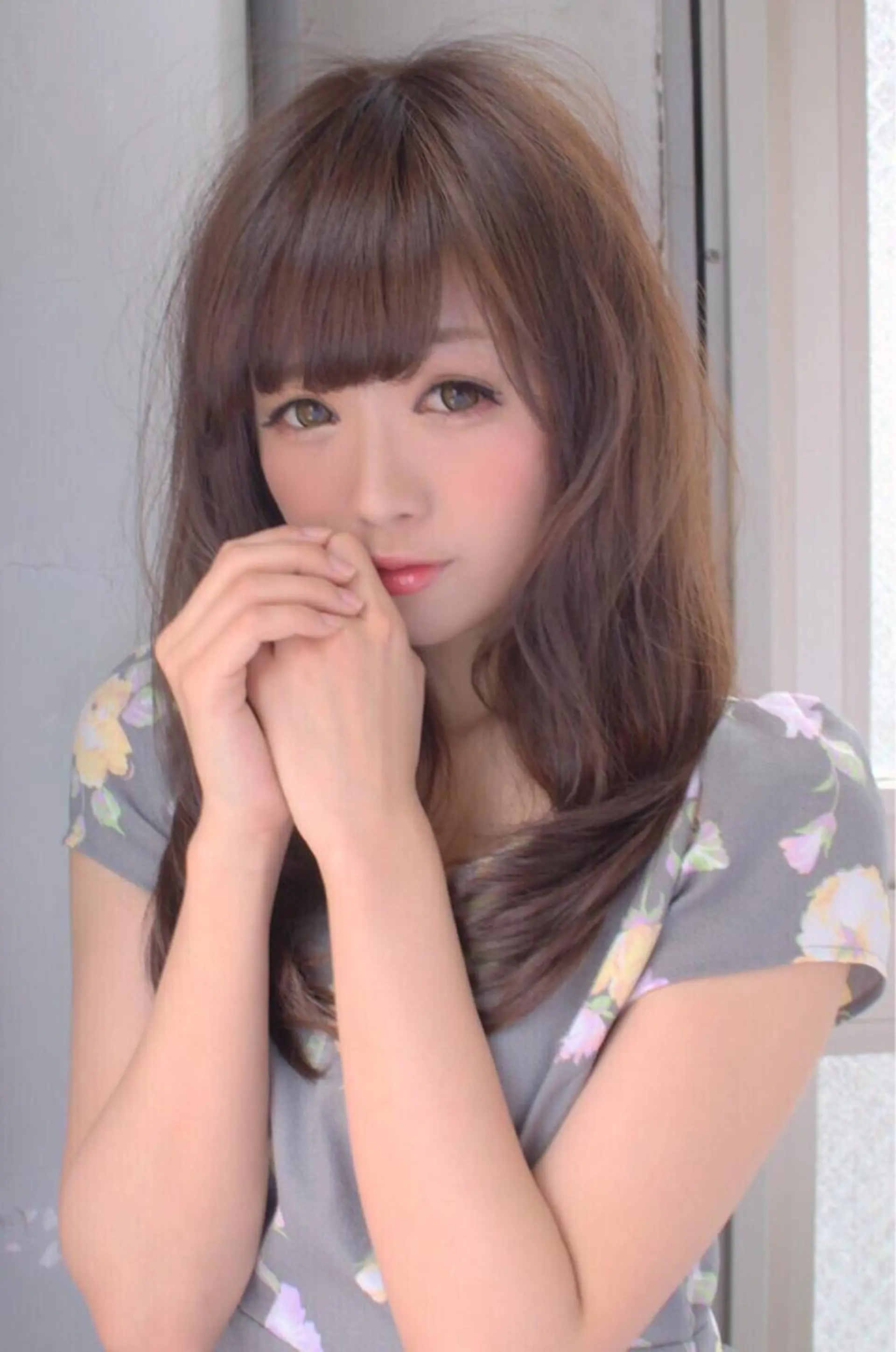 ミディアム セミロング ロング カラー パーマ vinculo所属・三村 昇のその他イメージ