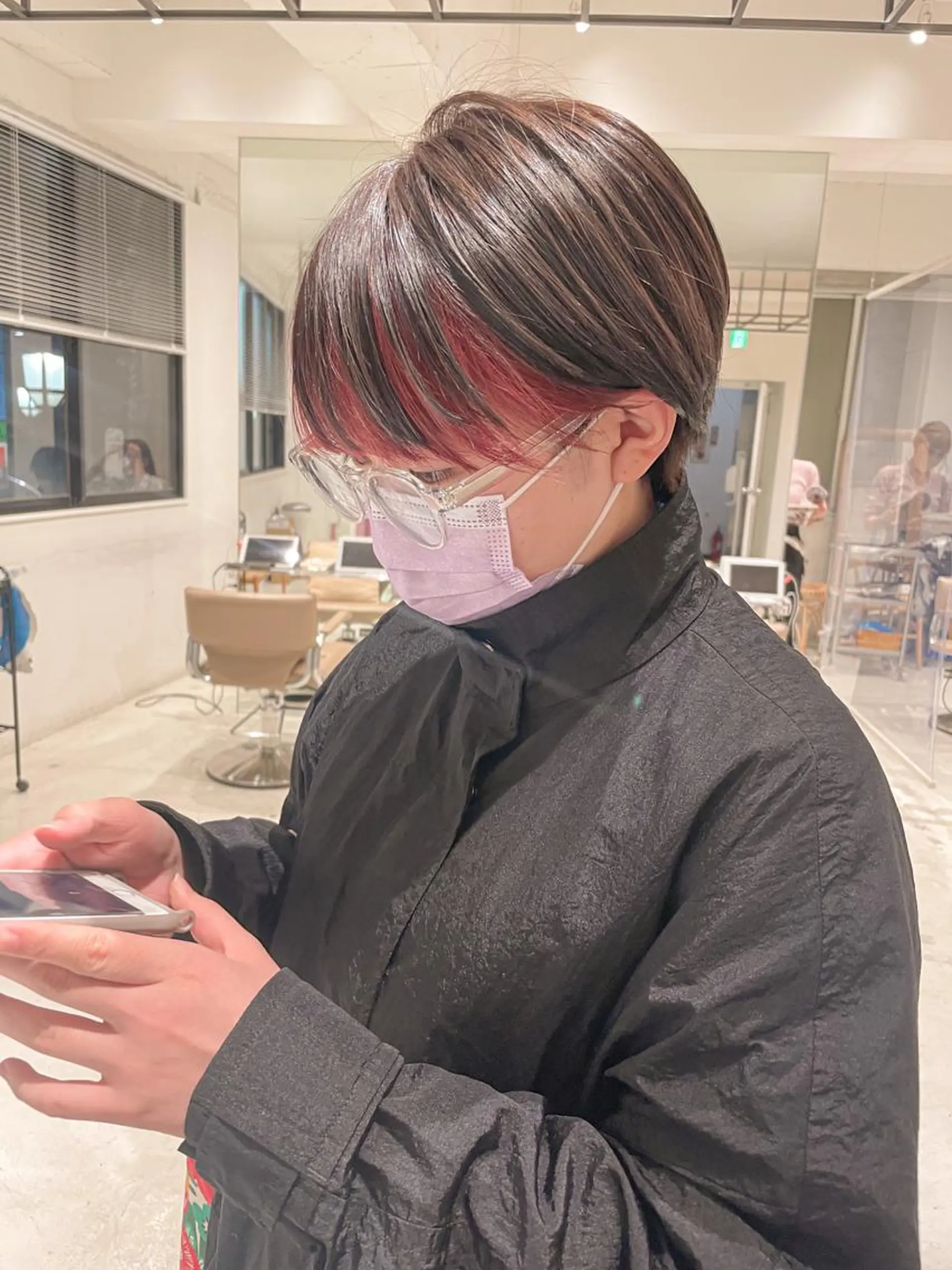 ショート ヘアカラー 💫似合わせショート 【代表】茂木のヘアスタイル