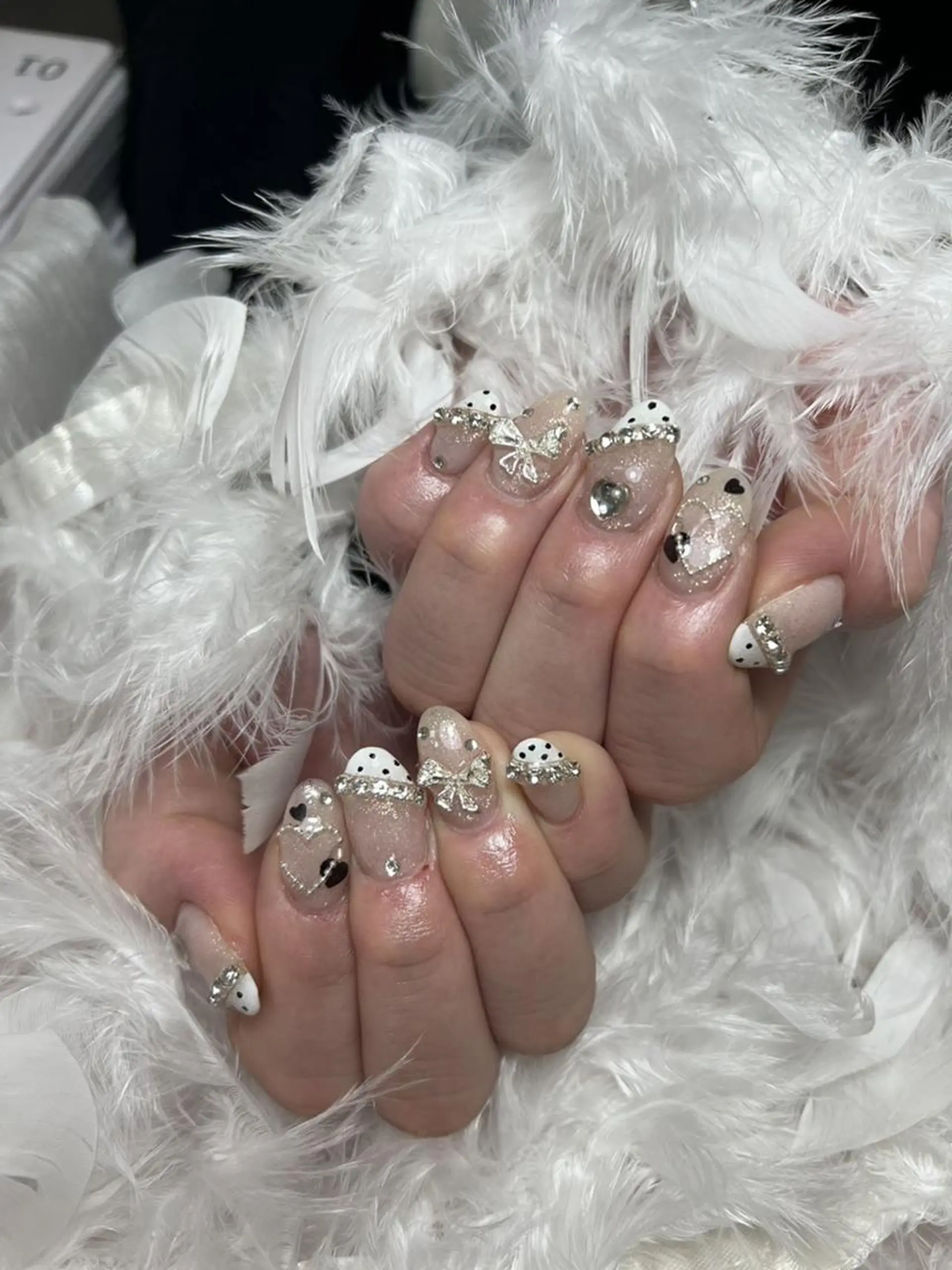 ネイル ハンドネイル ハンドケア DEMAIN- 🌹のネイルデザイン