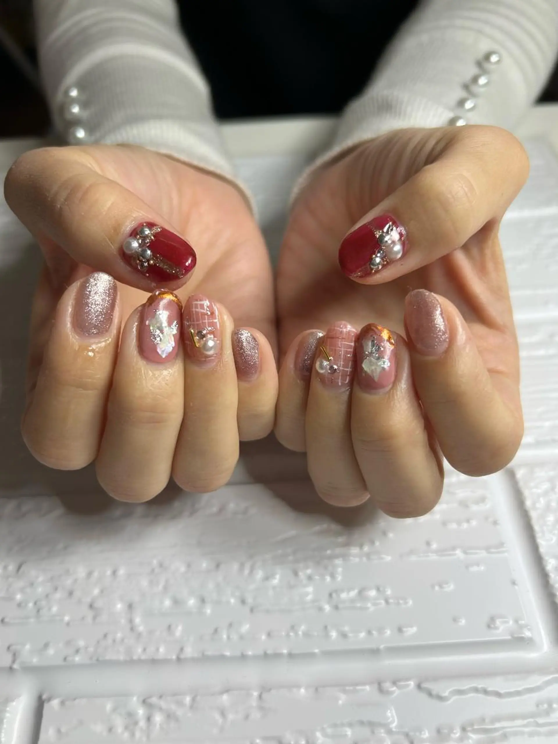 ネイル ハンドネイル espoir エスポワールのネイルデザイン