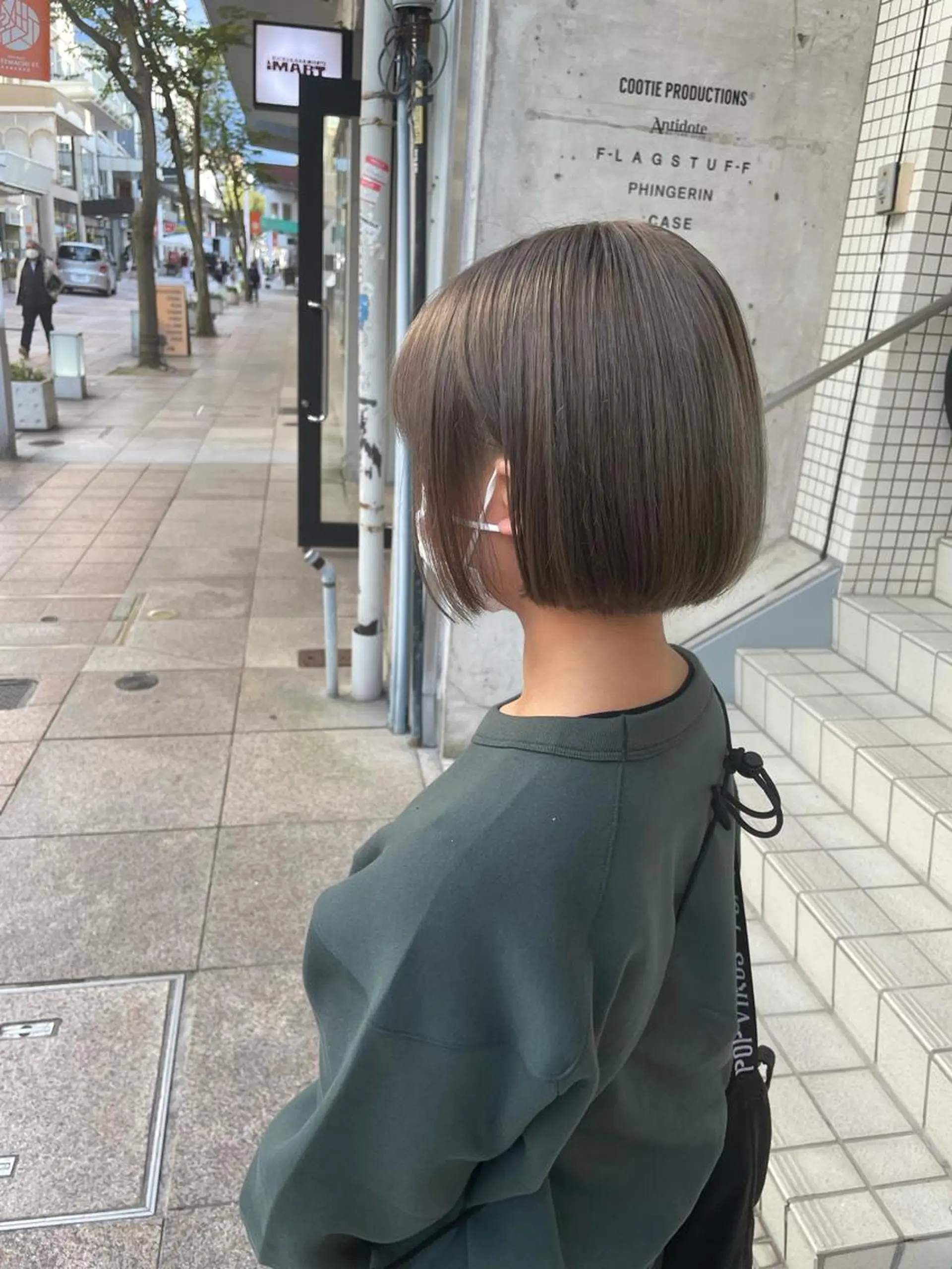 ショート カラー ボブ 8HAIR / MAYUのヘアスタイル