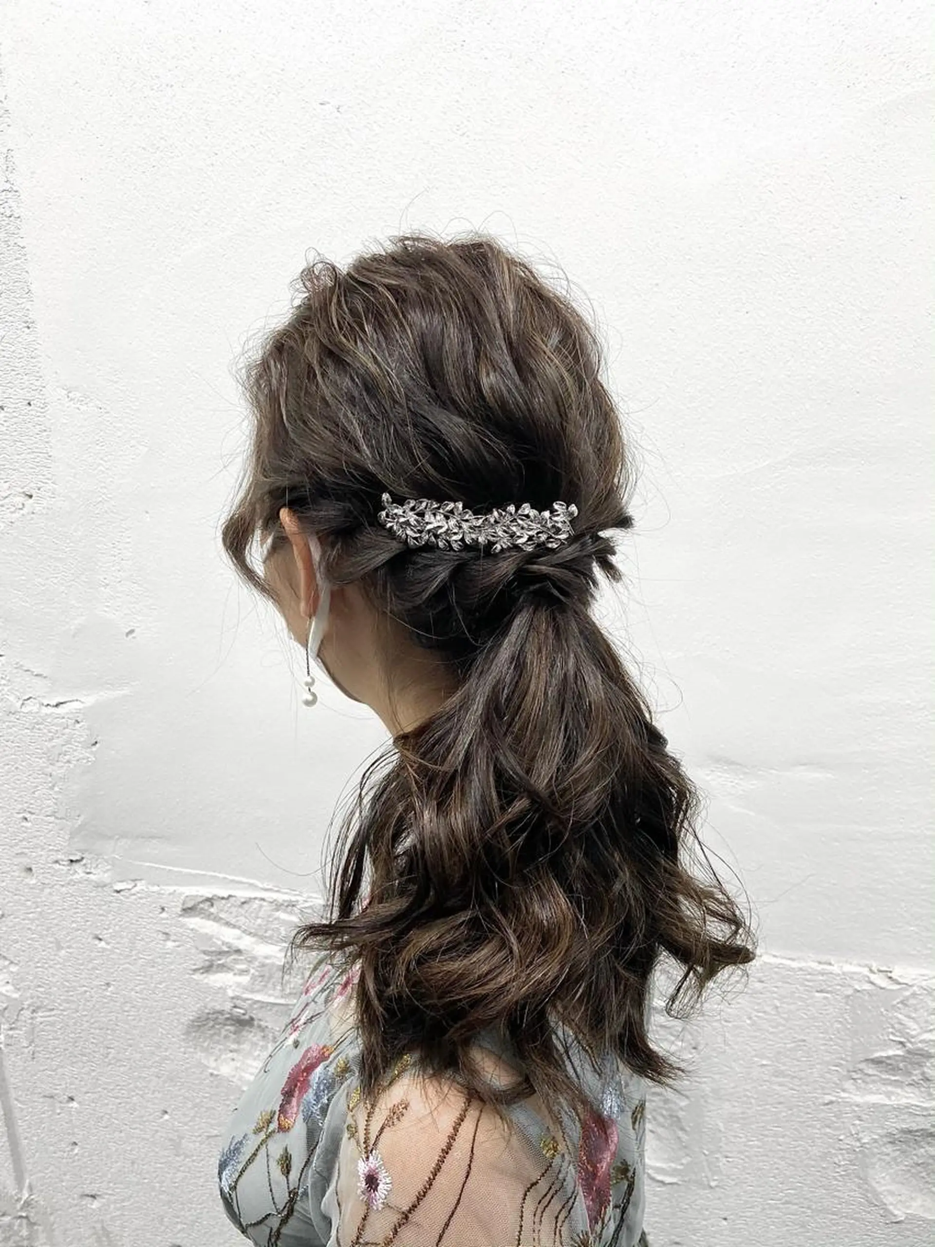 ロング カラー ヘアアレンジ ヘアセット 🎨カラー満足度 500%💫ヅル💫のヘアスタイル