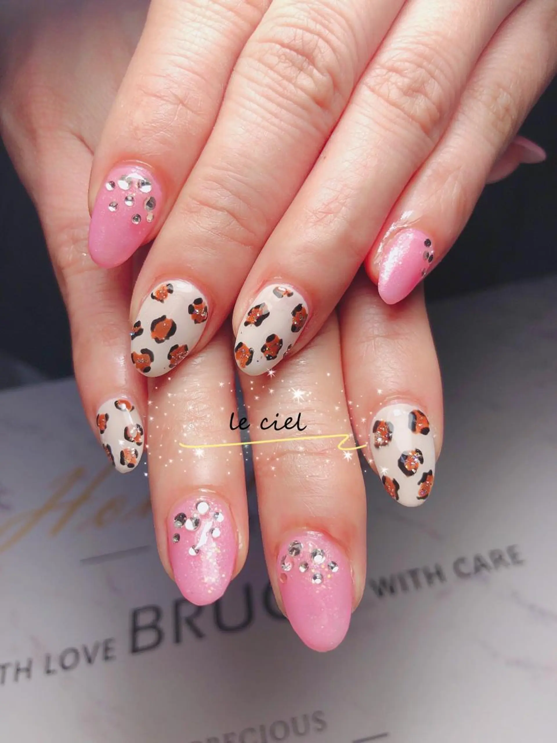 ネイル Naka Rieのネイルデザイン