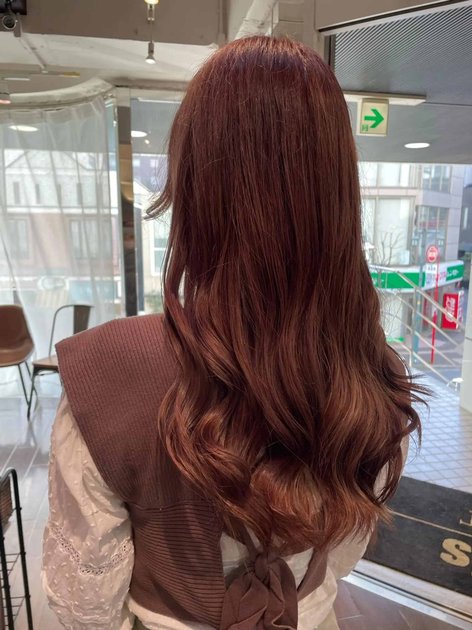 ロング カラー ハイトーンカラー 学生 🦋sana🦋 似合わせカット✁のヘアスタイル