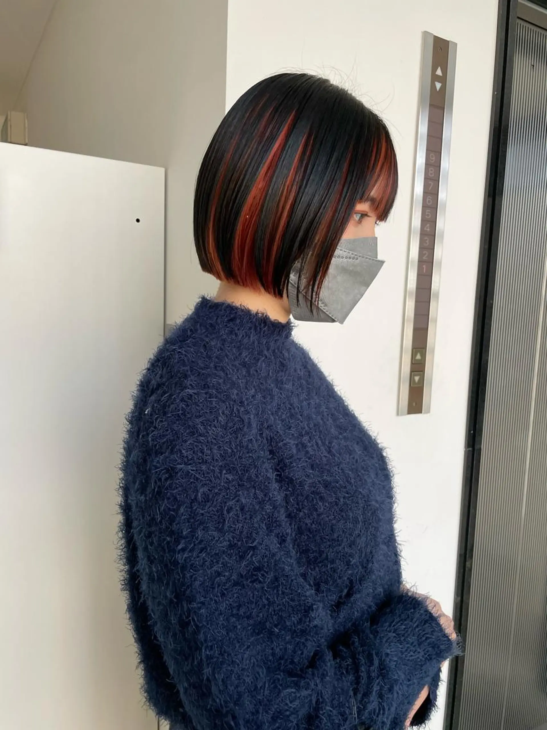 ショート カラー ヘアカラー 🔥ボブ／レイヤー／ shingoのヘアスタイル