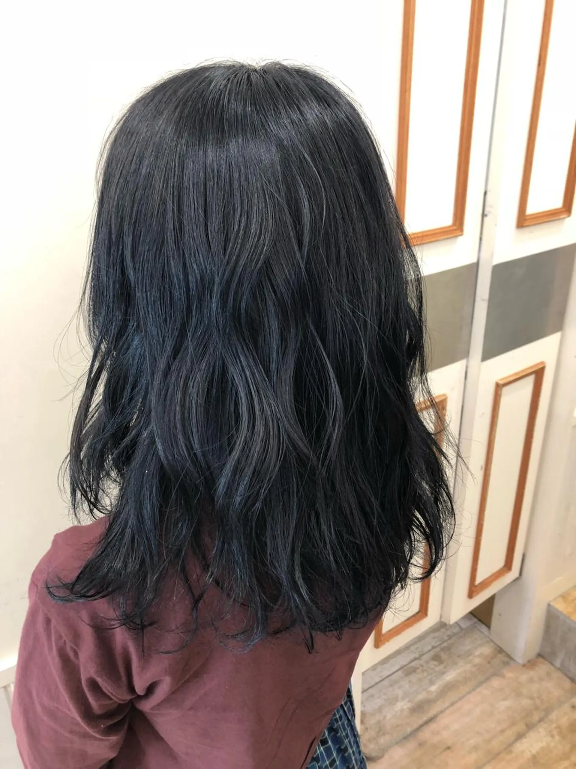 セミロング ヘアカラー トリートメント パーソナルカラー骨格 顔タイプ　小幡のその他イメージ