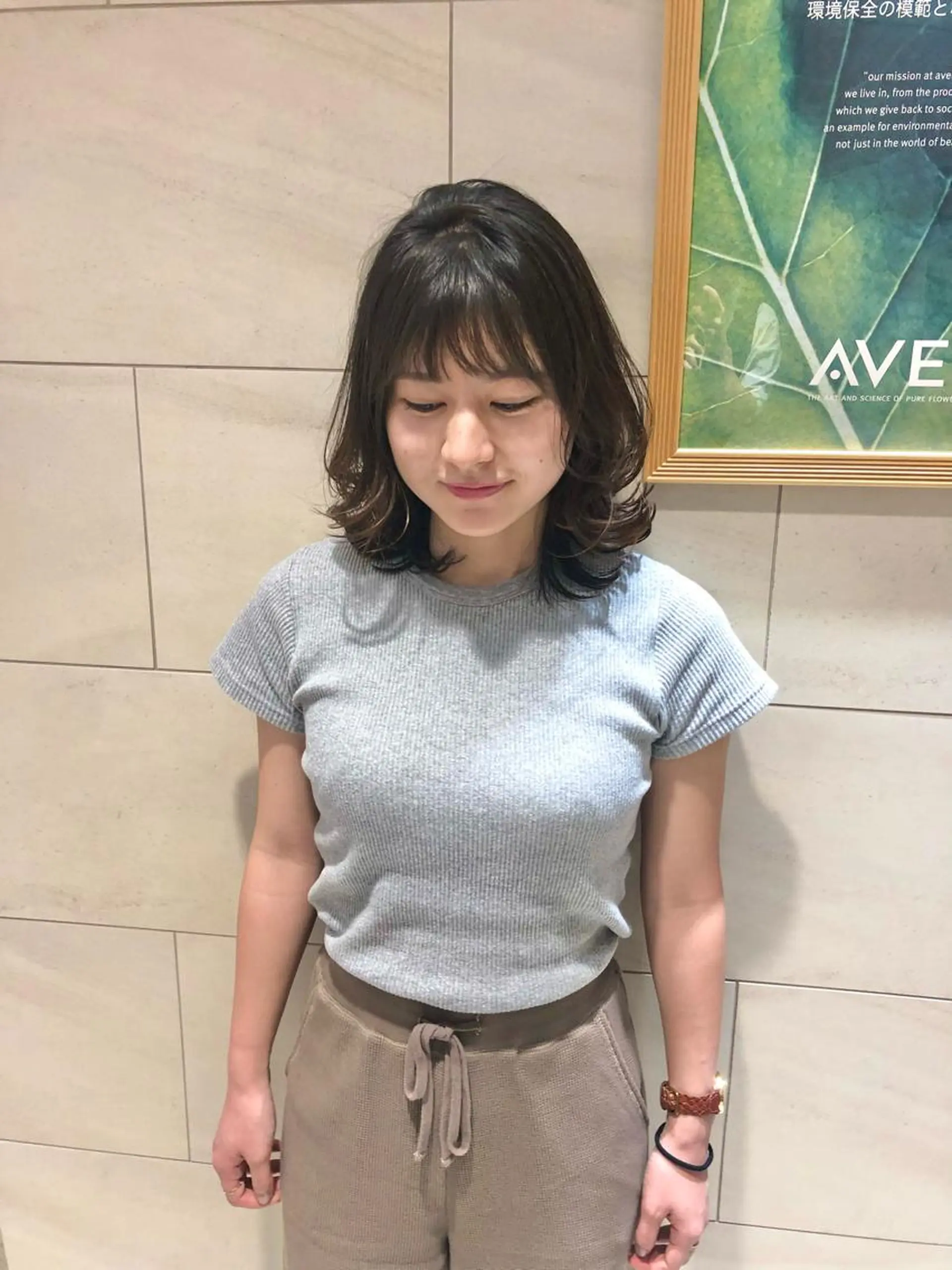 ロング カラー パーマ 🌱ケミカル美容師 未来を綺麗に🌱優吾のヘアスタイル