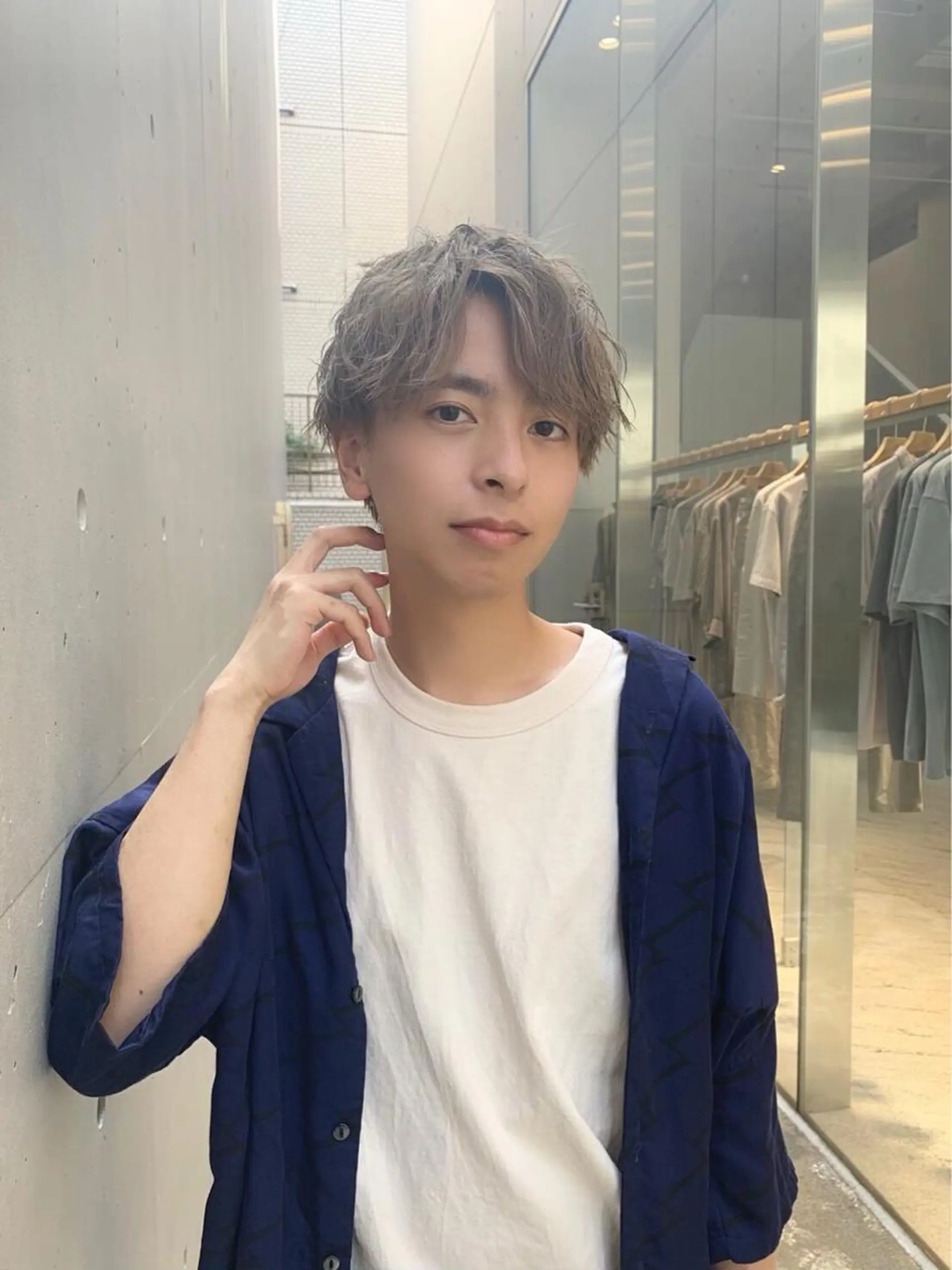 ショート ボブ/縮毛矯正/ レイヤー/塚田のヘアスタイル