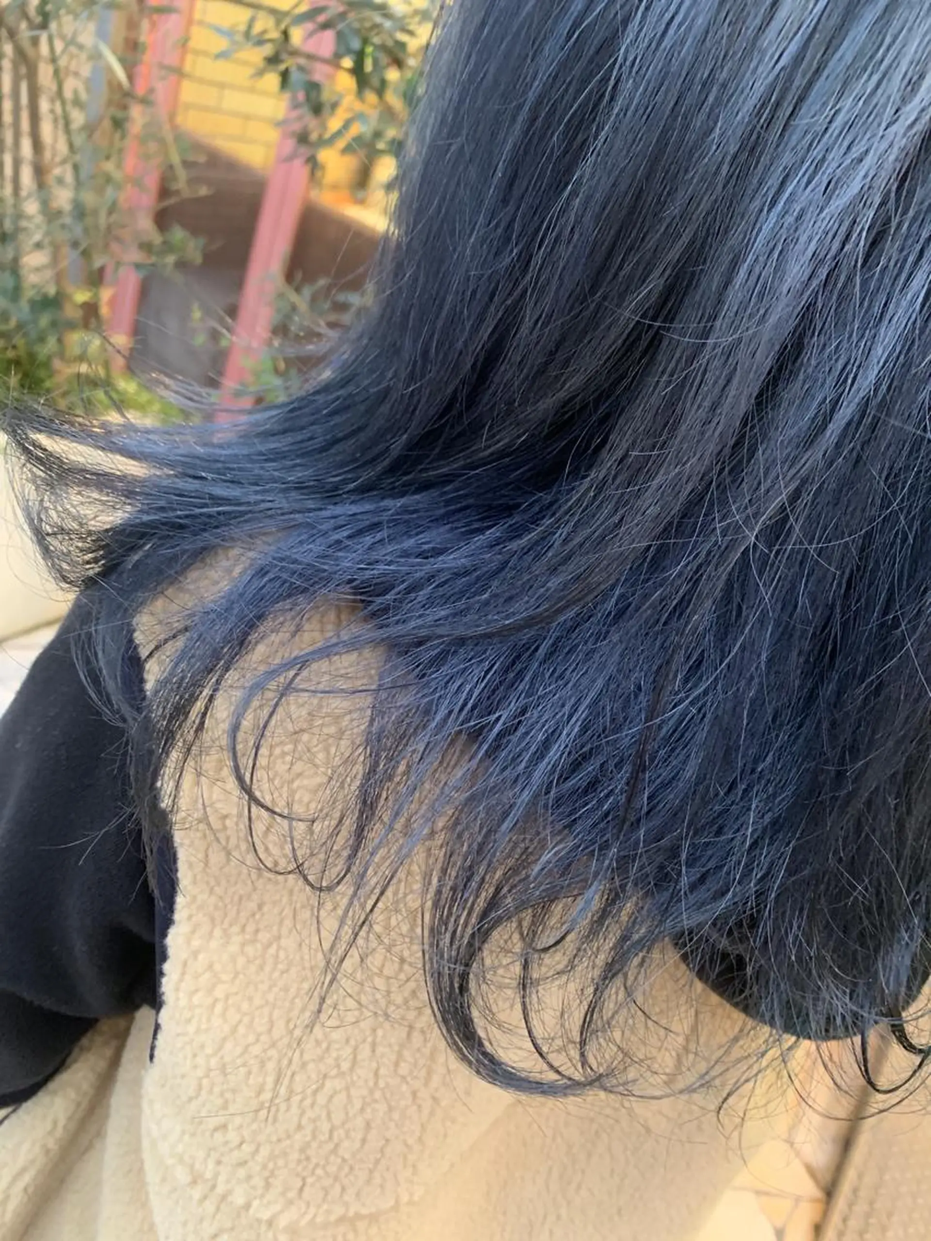 ミディアム カラー 今村 愛美のヘアスタイル