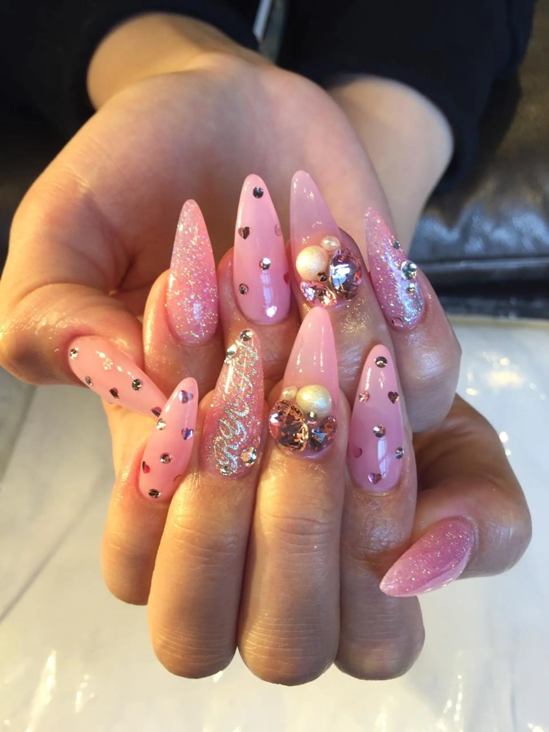 ネイル chatblanc ♡のネイルデザイン