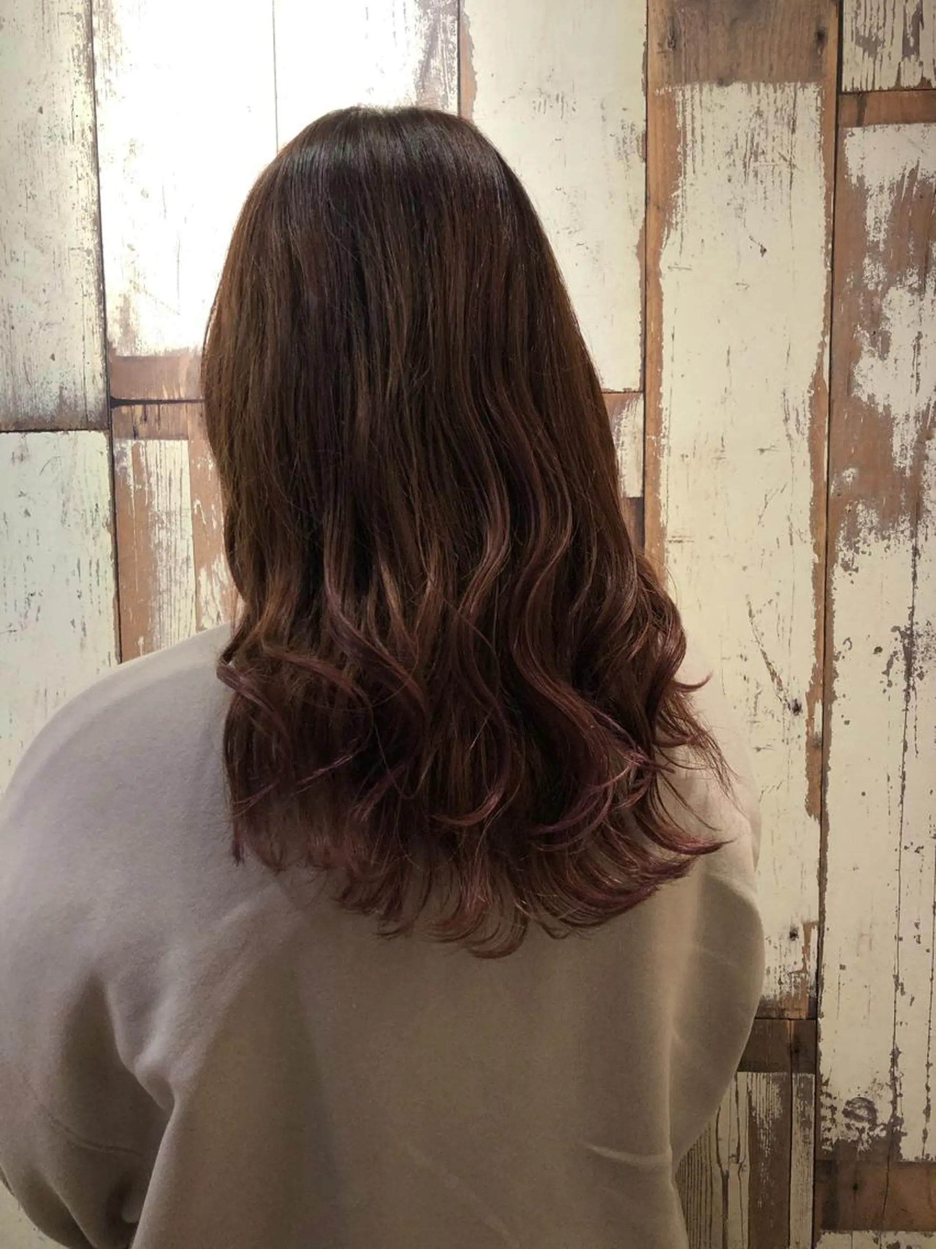 ロング カラー 美髪✨髪質改善特化 🦩対馬🦩のヘアスタイル