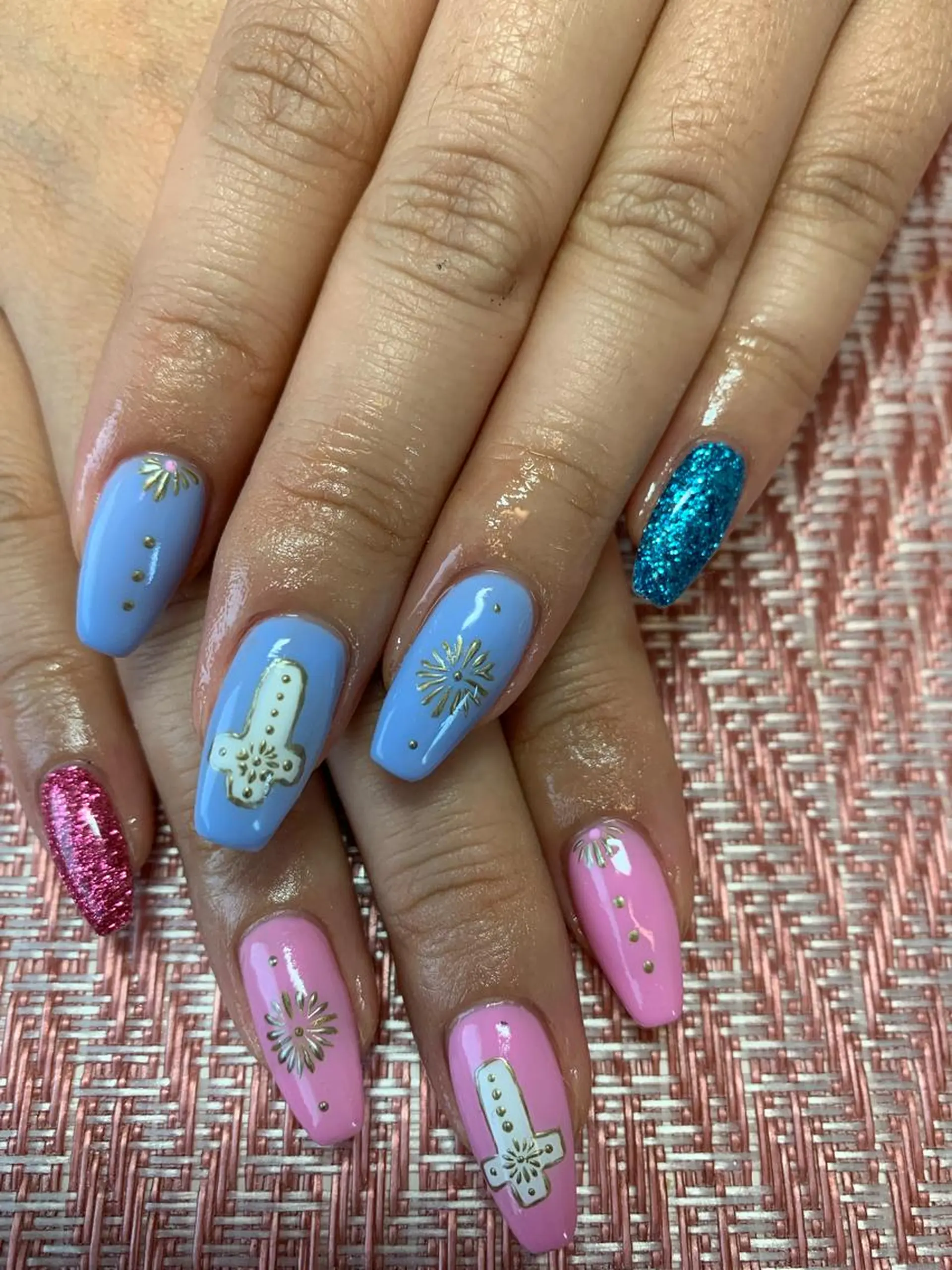 ネイル ハンドネイル rukianail 新里のネイルデザイン