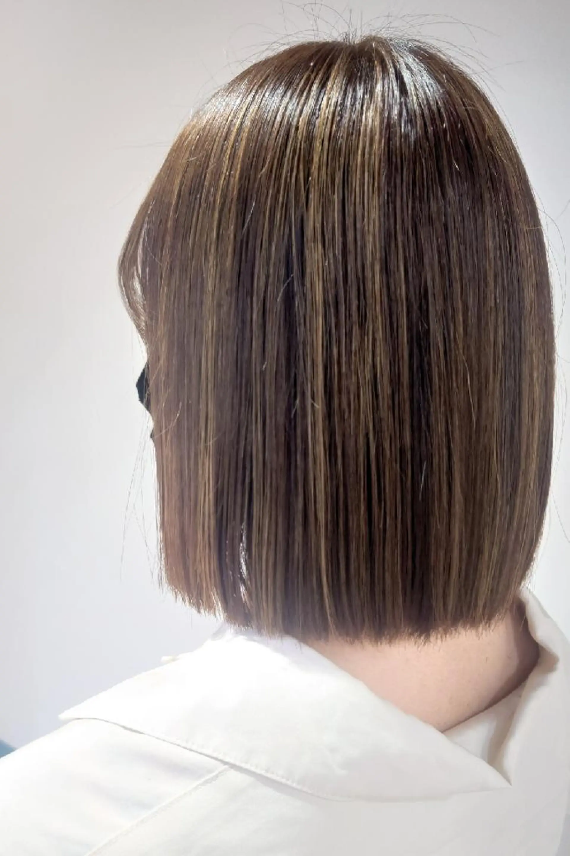 ミディアム カラー ハイライトカラー ボブ ハイライト 髪質改善 トリートメント CESLIONS祐天寺所属・田中将平【 サロンマネージャー】のヘアスタイル