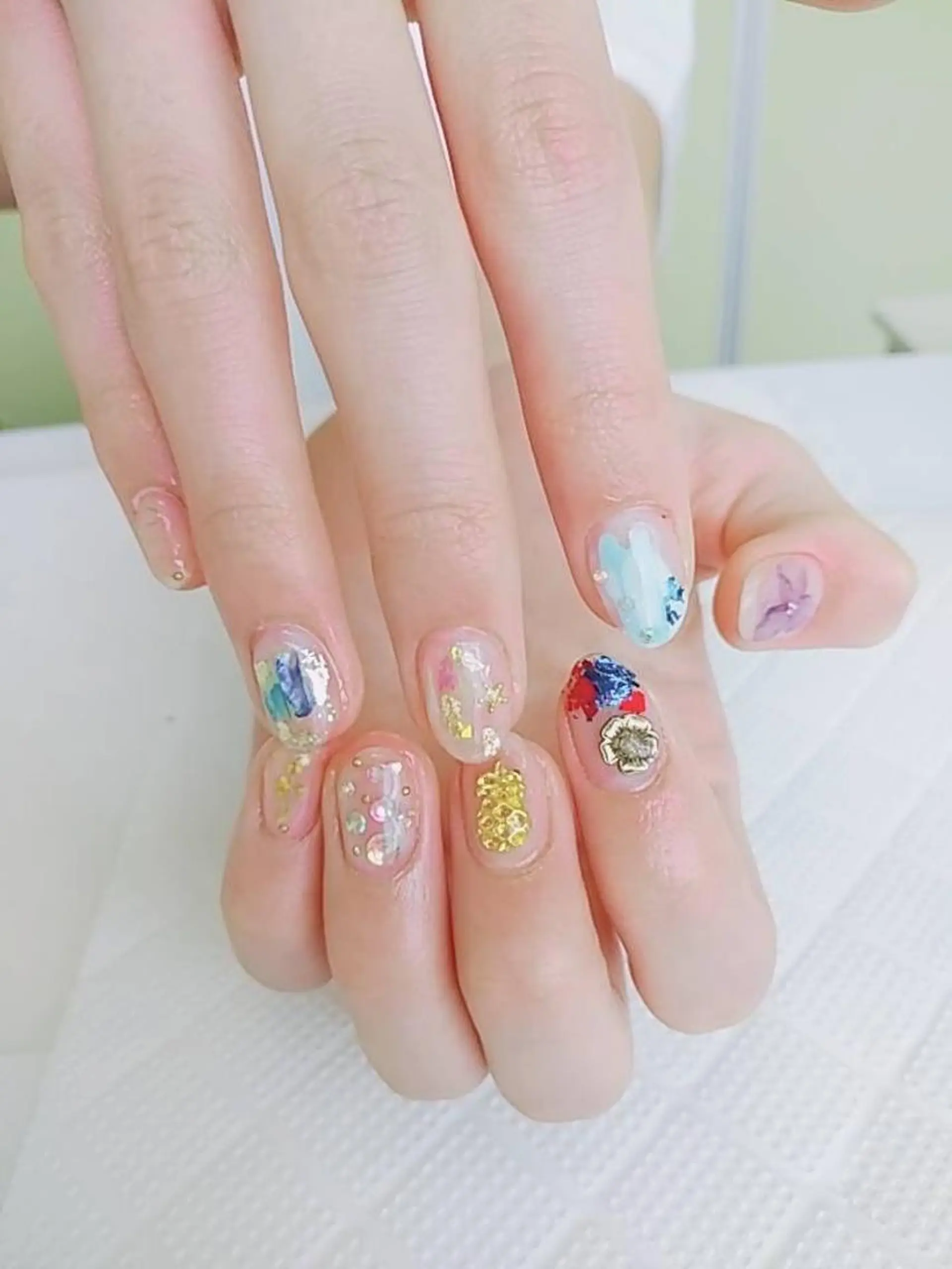 ネイル 持ち込み プライベートサロン RosyLily所属・プライベートサロン Rosy Lilyのネイルデザイン