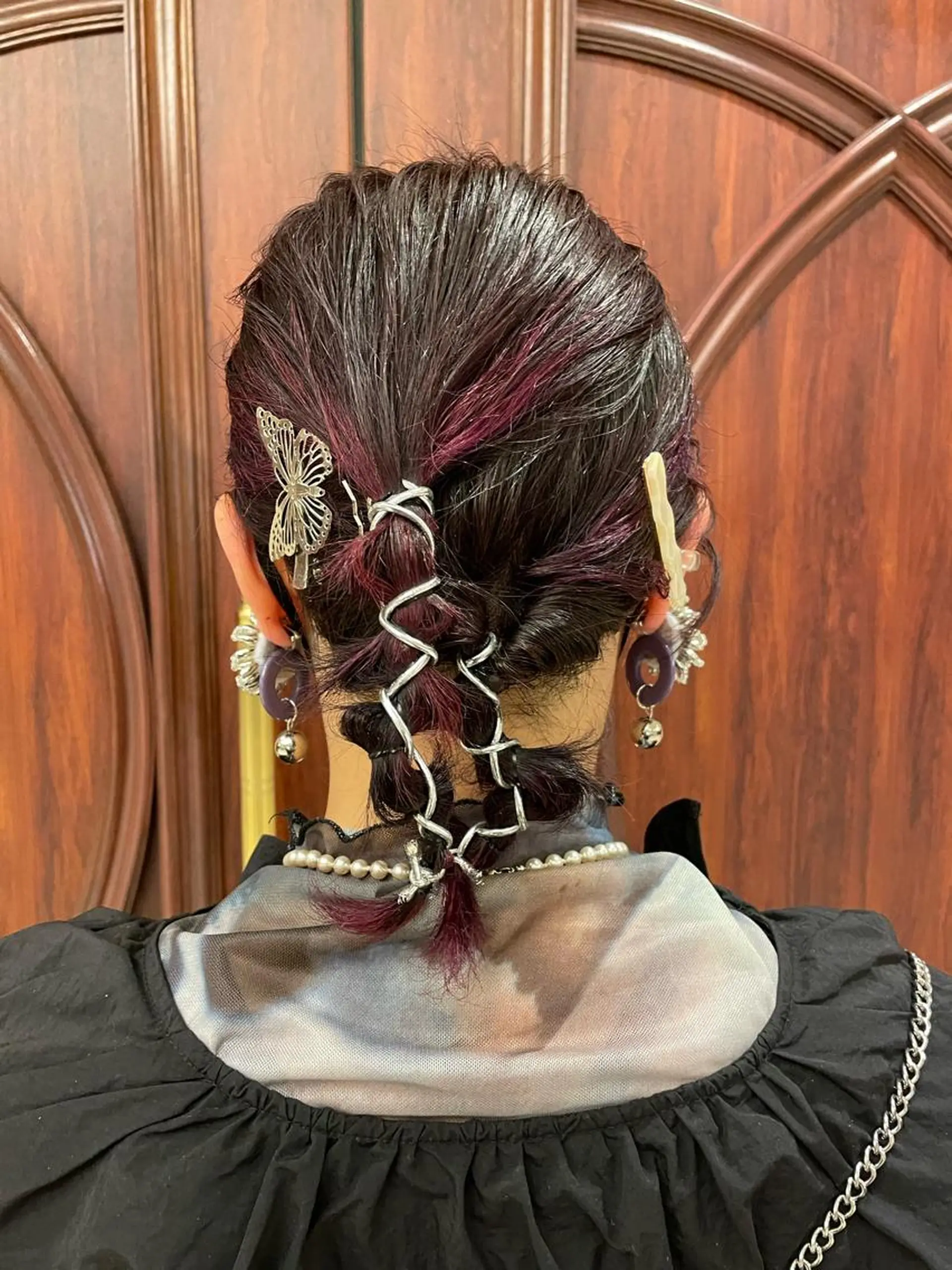 ミディアム mai .のヘアスタイル