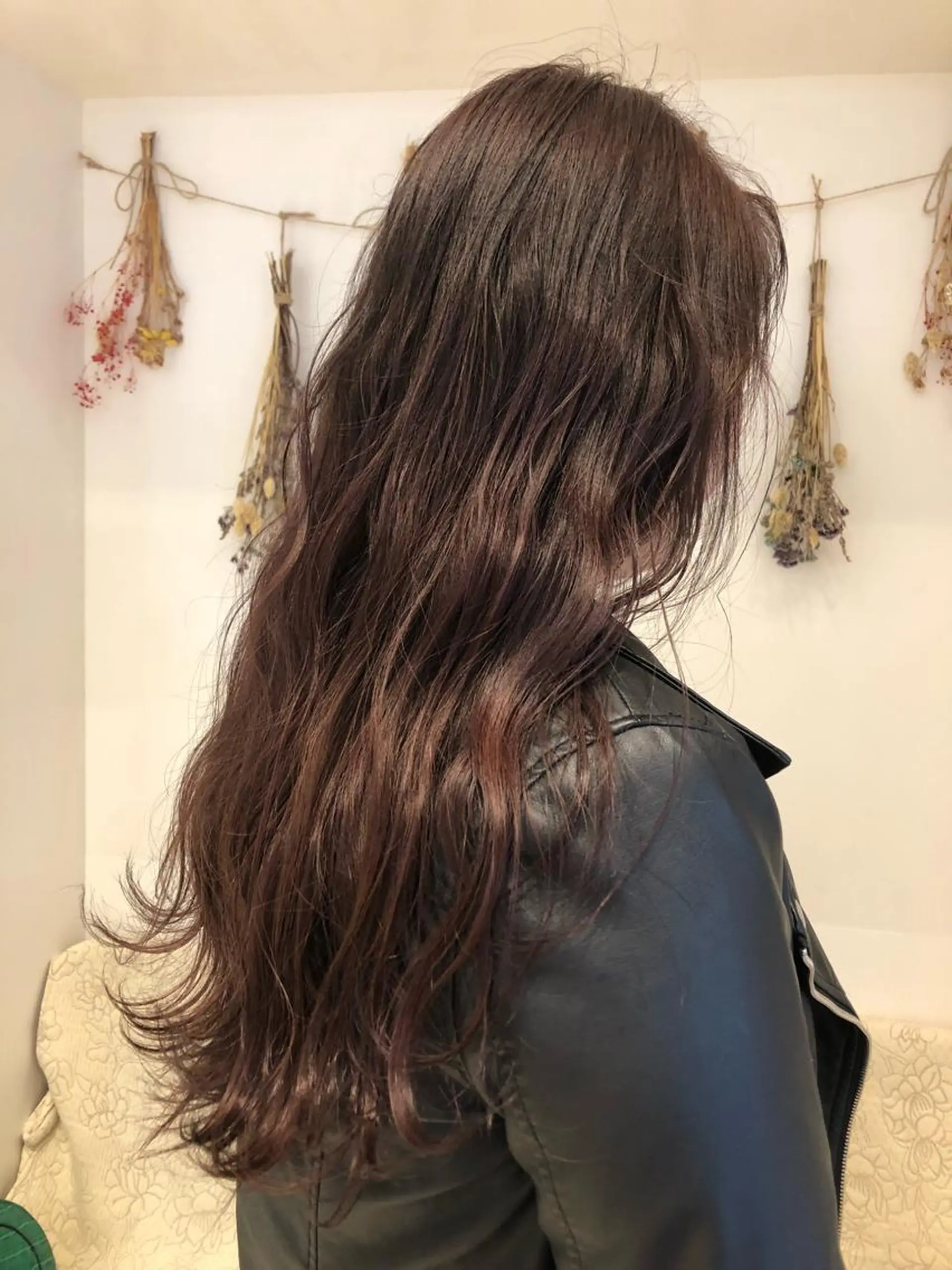 ロング パープルカラー はだゆうき @hadadan08のヘアスタイル