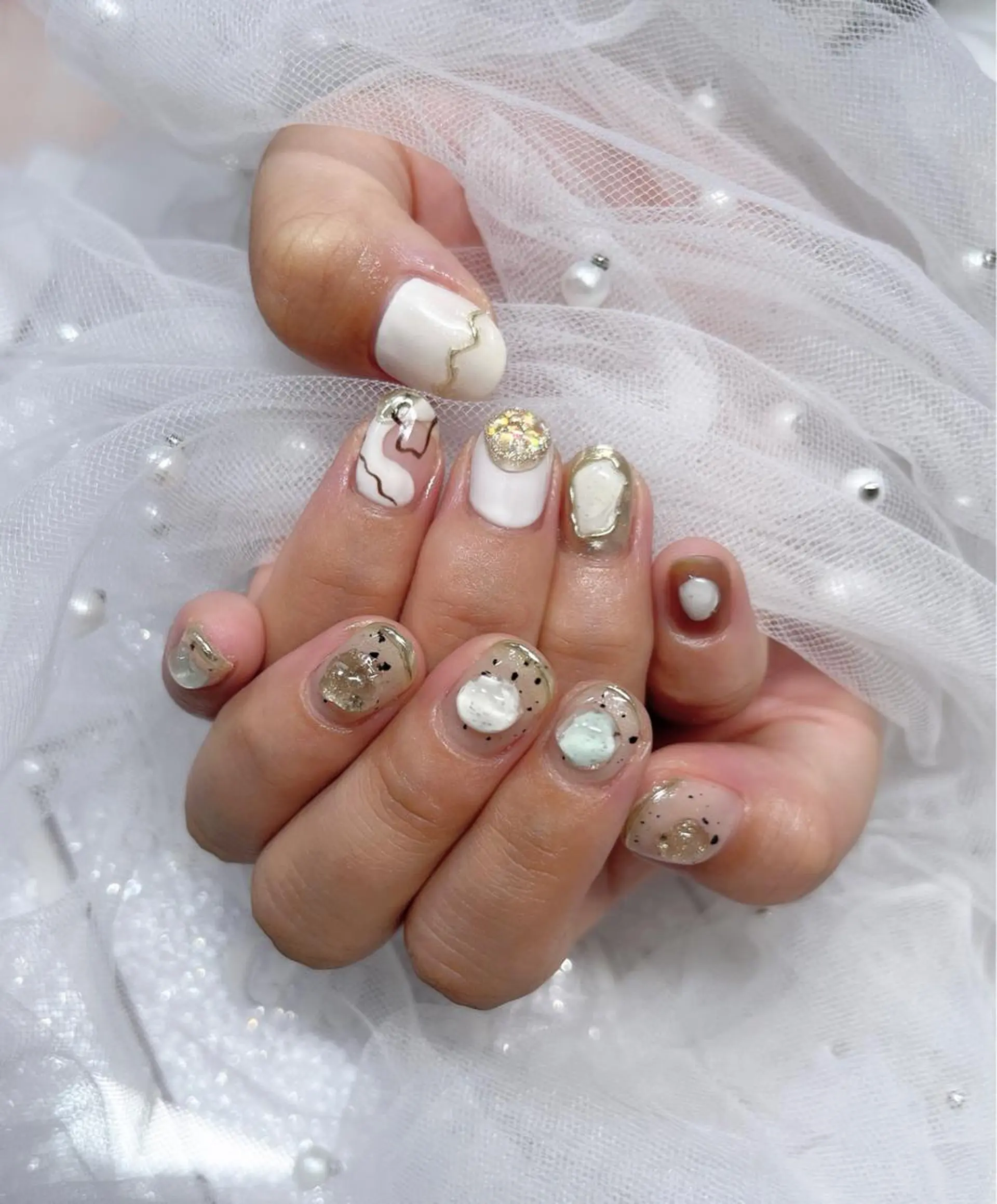 ネイル ハンドネイル COCO ネイルのネイルデザイン